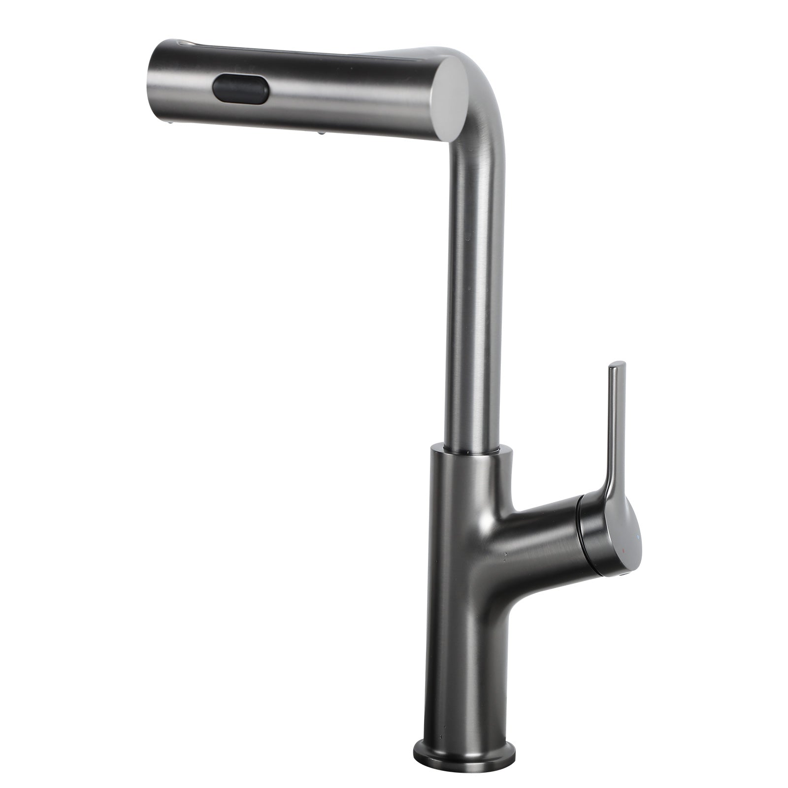 Lordear Four-Function Pull-Down Sprayer Stainless Steel Kitchen Faucet