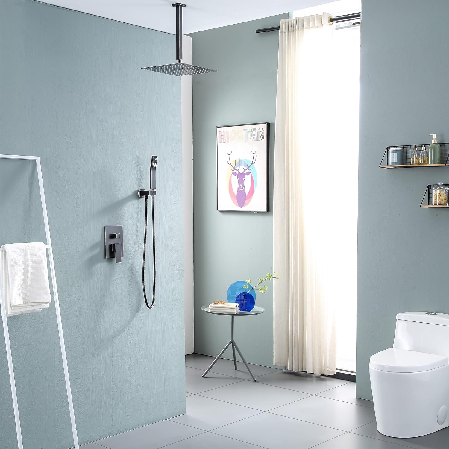 Lordear Stainless Steel Wall Mounted Shower System — thumbnail 3