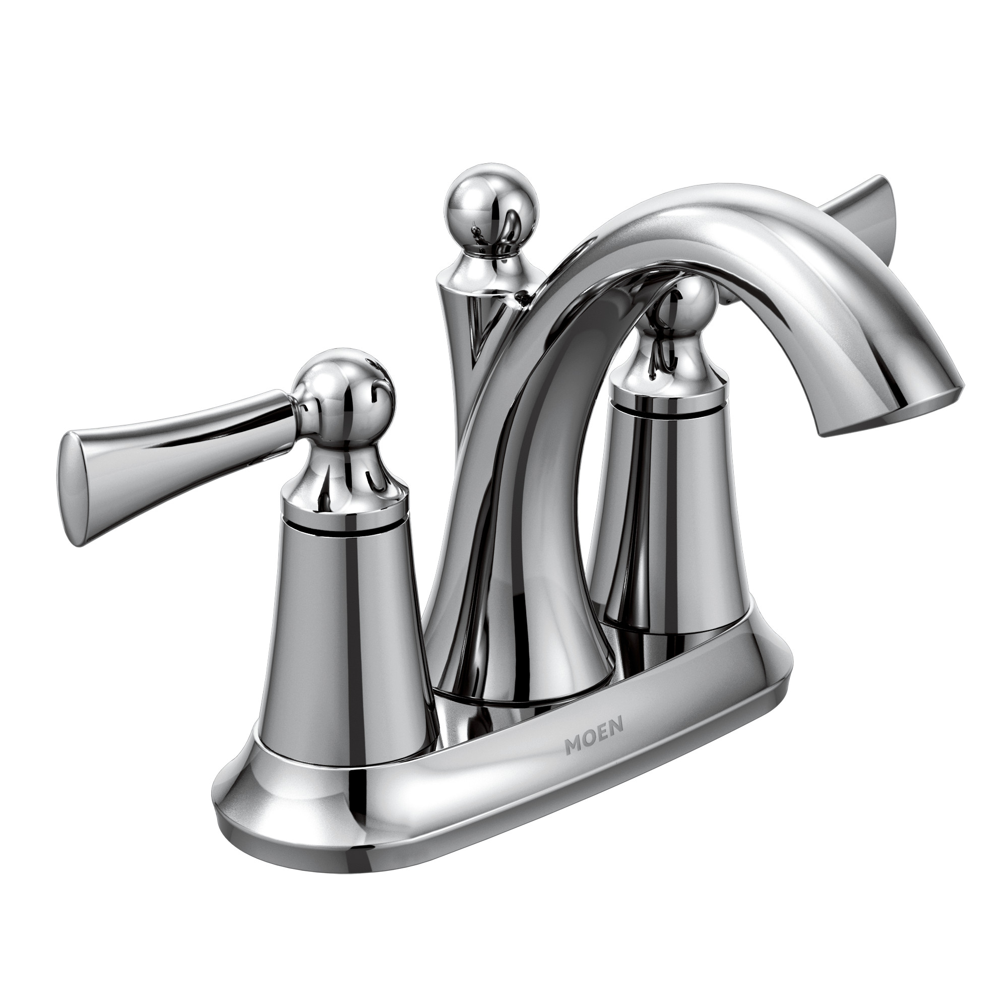 Wynford Two-handle Centerset Bathroom Sink Faucet — image 1