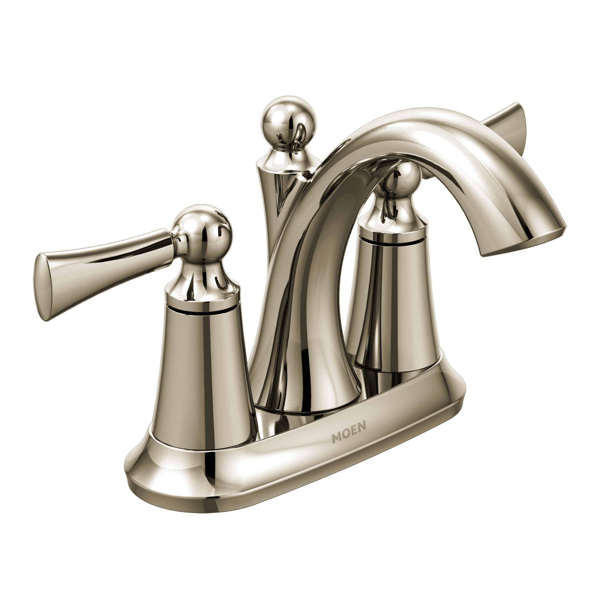 Wynford Two-handle Centerset Bathroom Sink Faucet — image 1