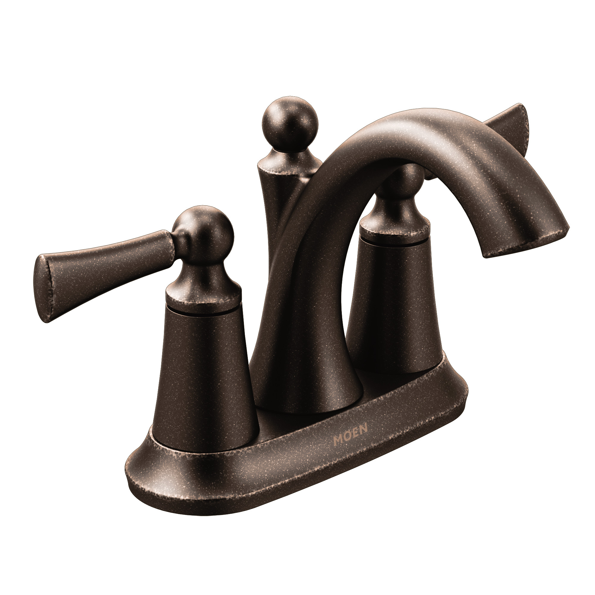 Wynford Two-handle Centerset Bathroom Sink Faucet