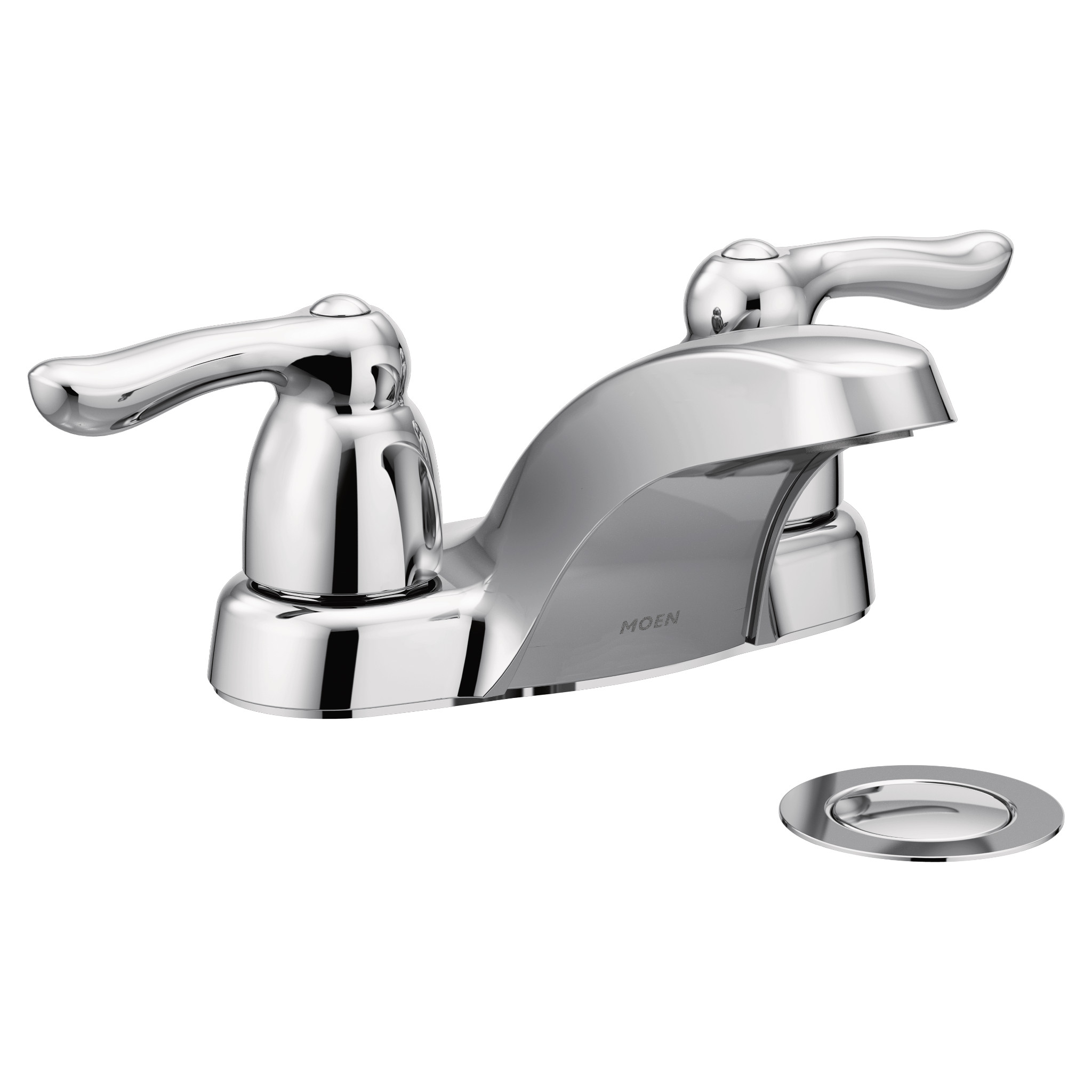 Chateau Two-handle Low Arc Bathroom Faucet — image 1