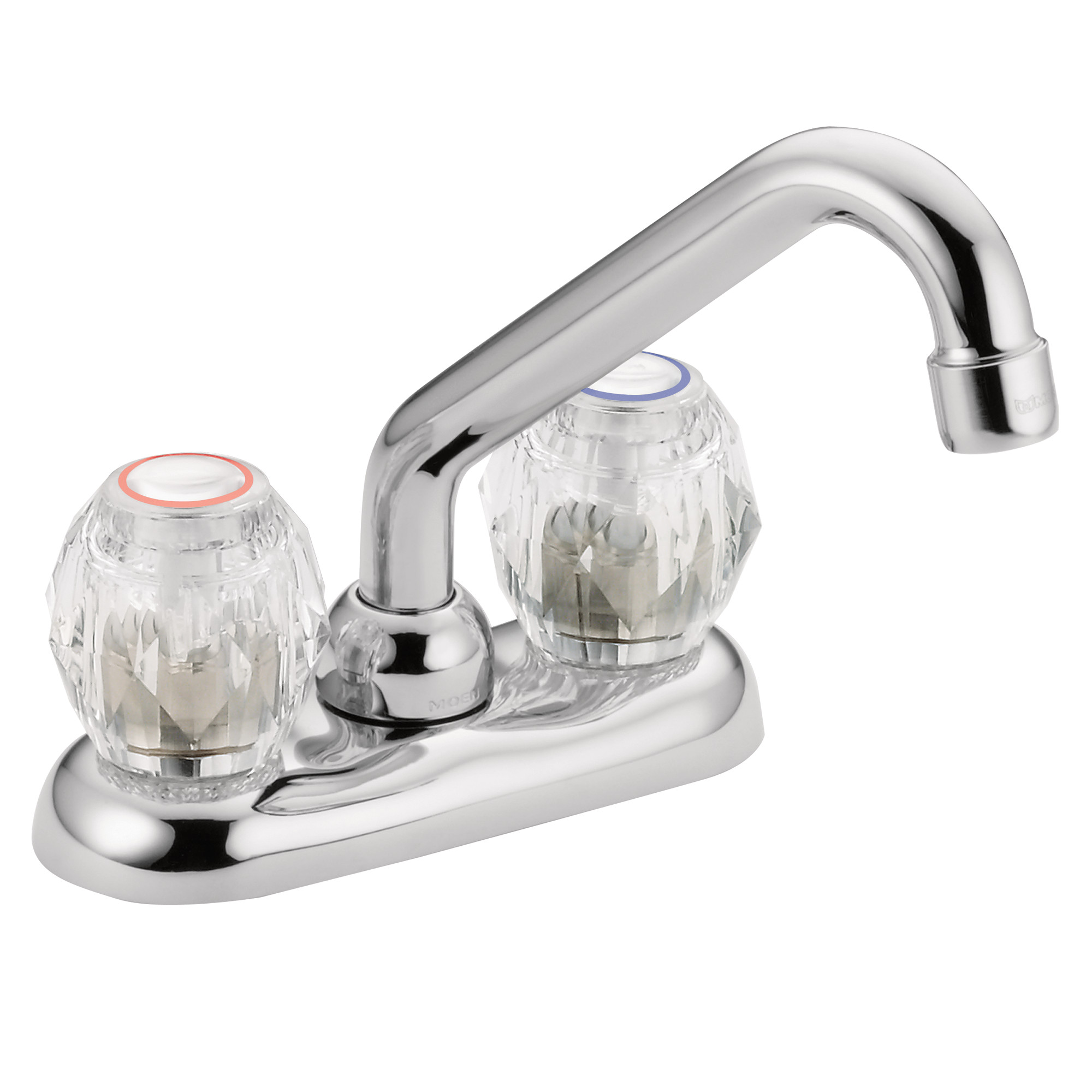 Chateau Chrome Two-Handle Low Arc Laundry Faucet — image 1