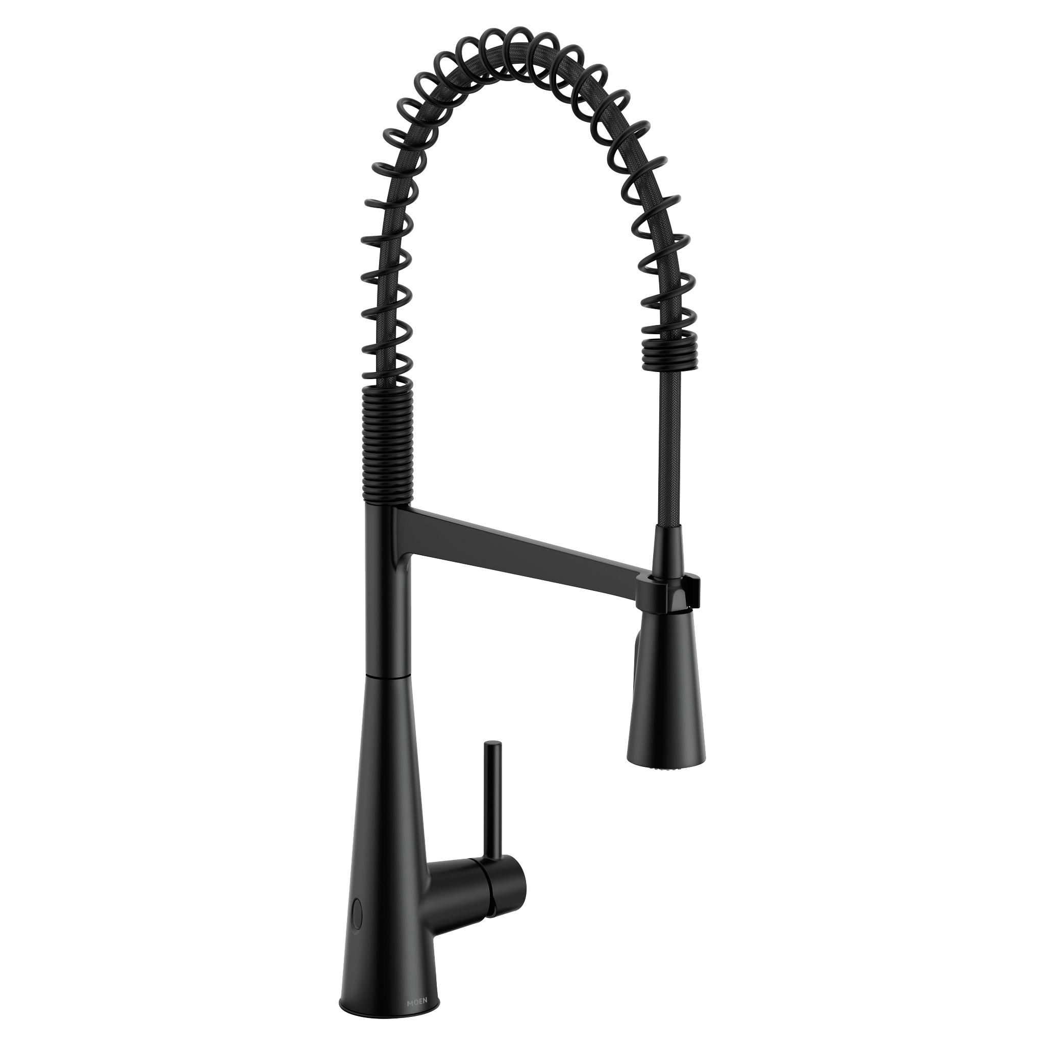 Sleek MotionSense Wave One-Handle Pre-Rinse Spring Touchless Kitchen Faucet — image 1