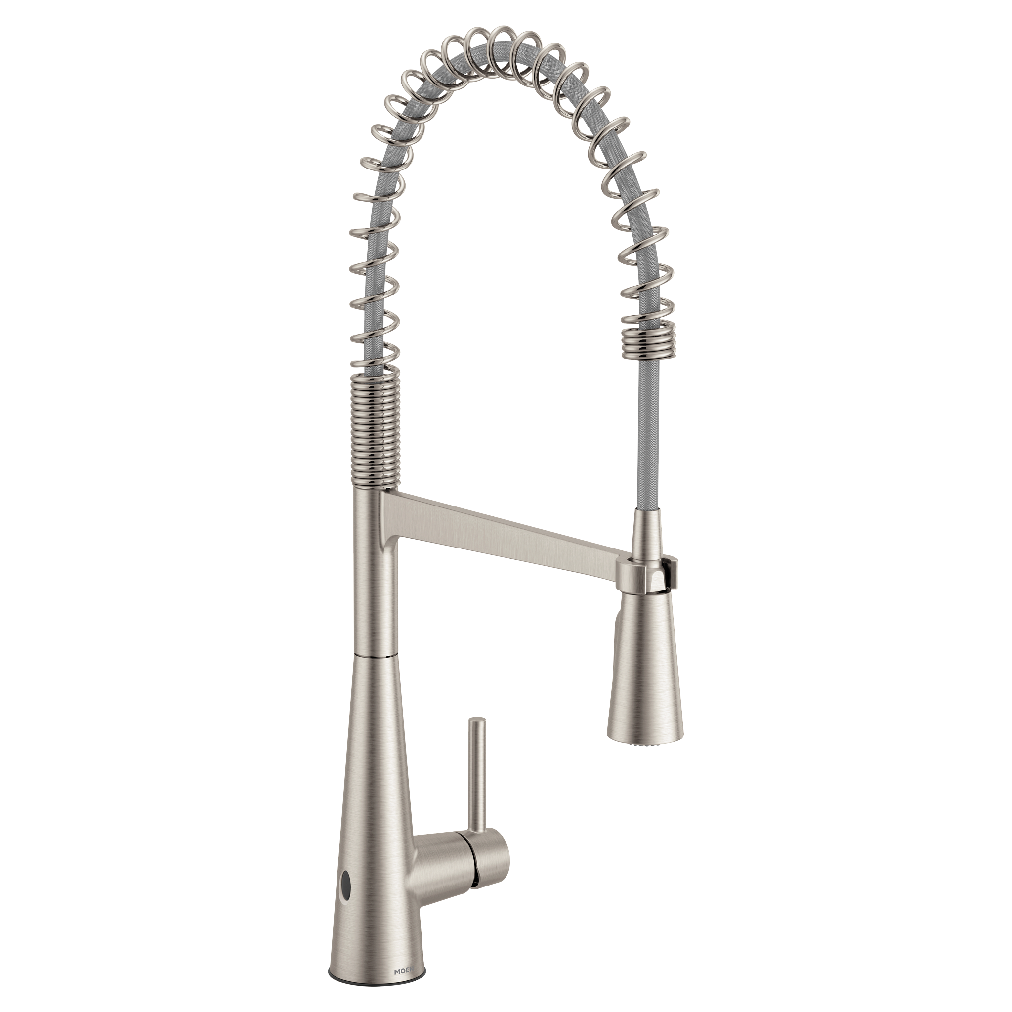 Sleek MotionSense Wave One-Handle Pre-Rinse Spring Touchless Kitchen Faucet — image 1