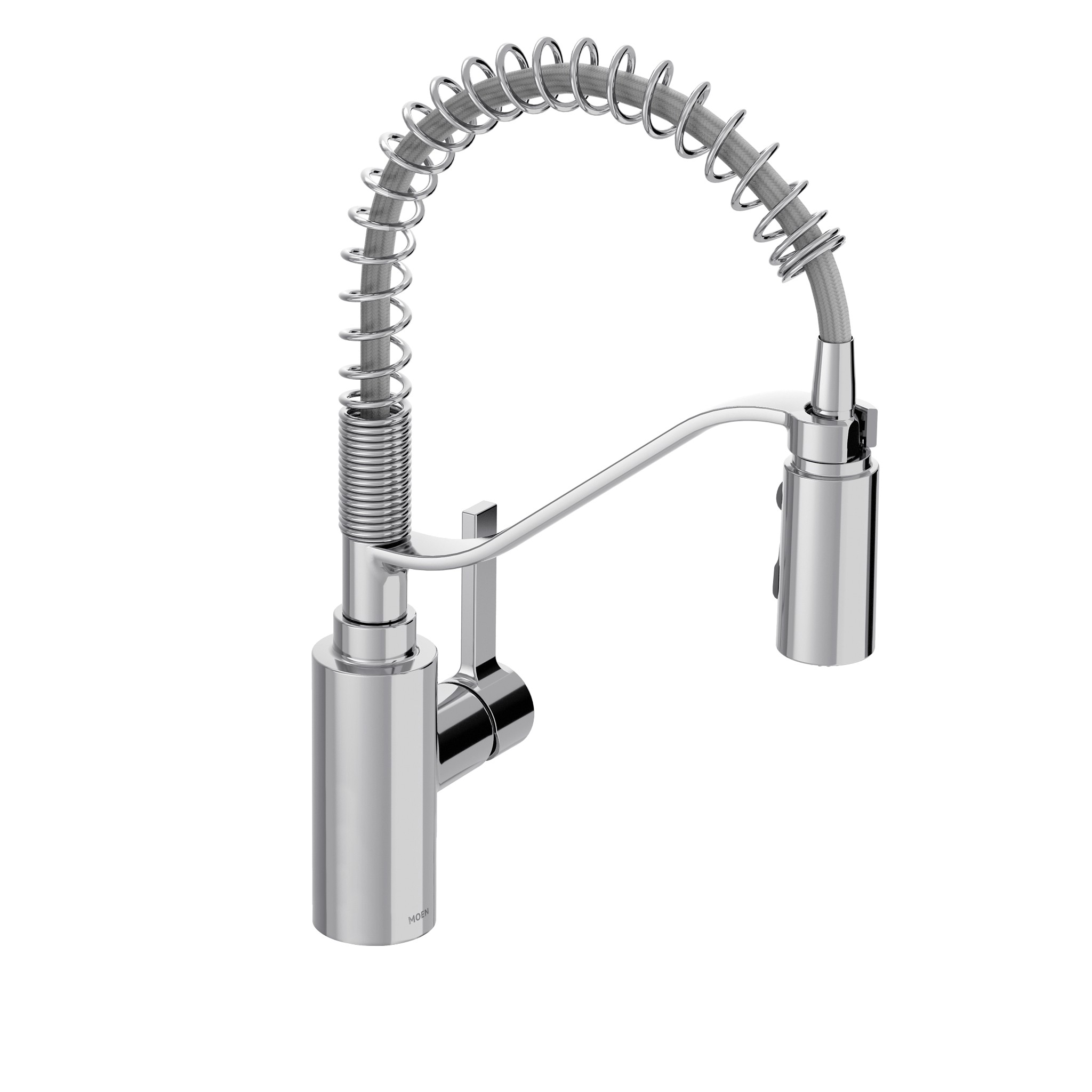 Genta LX One-Handle Pre-Rinse Spring Pulldown Kitchen Faucet