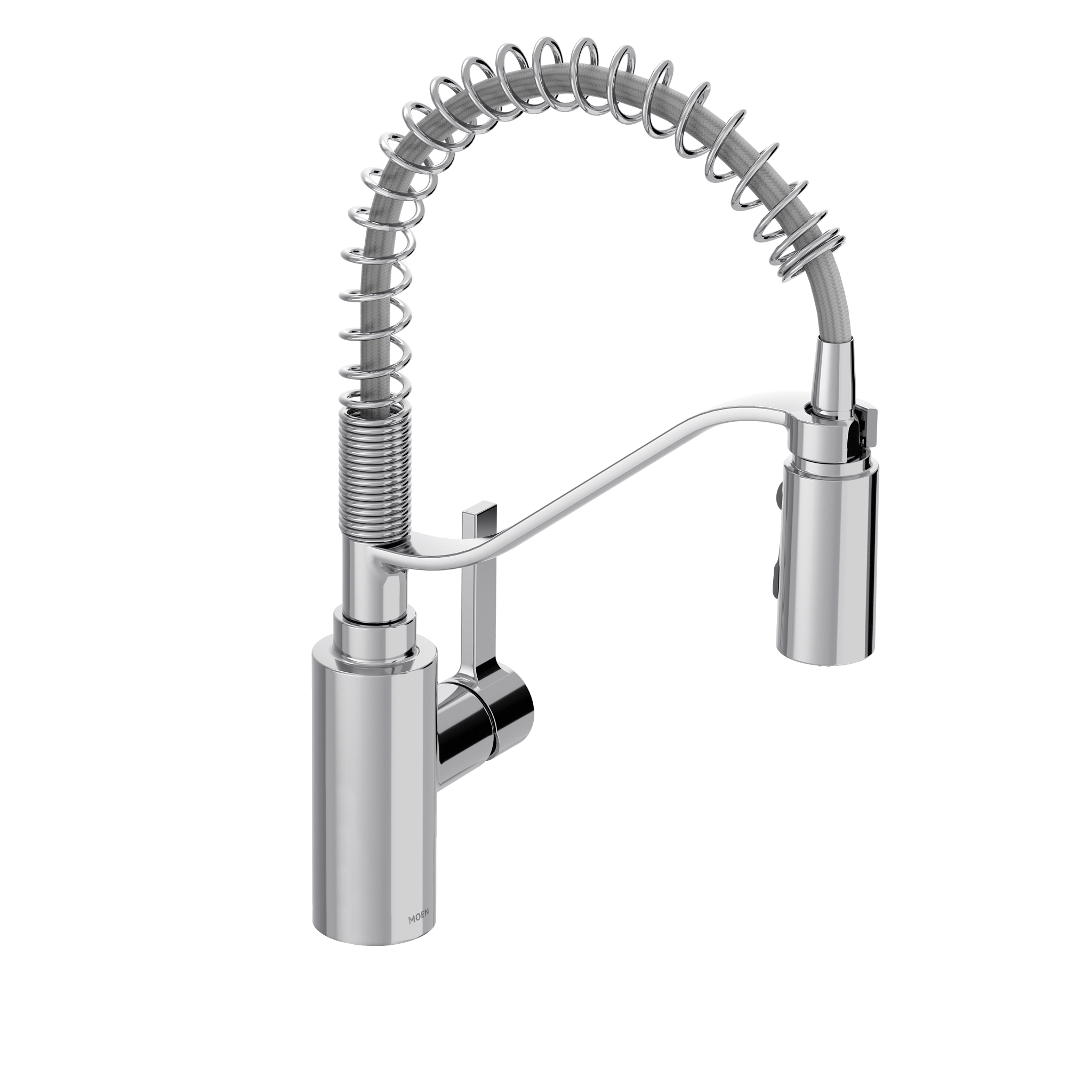 Genta LX One-Handle Pre-Rinse Spring Pulldown Kitchen Faucet — image 1
