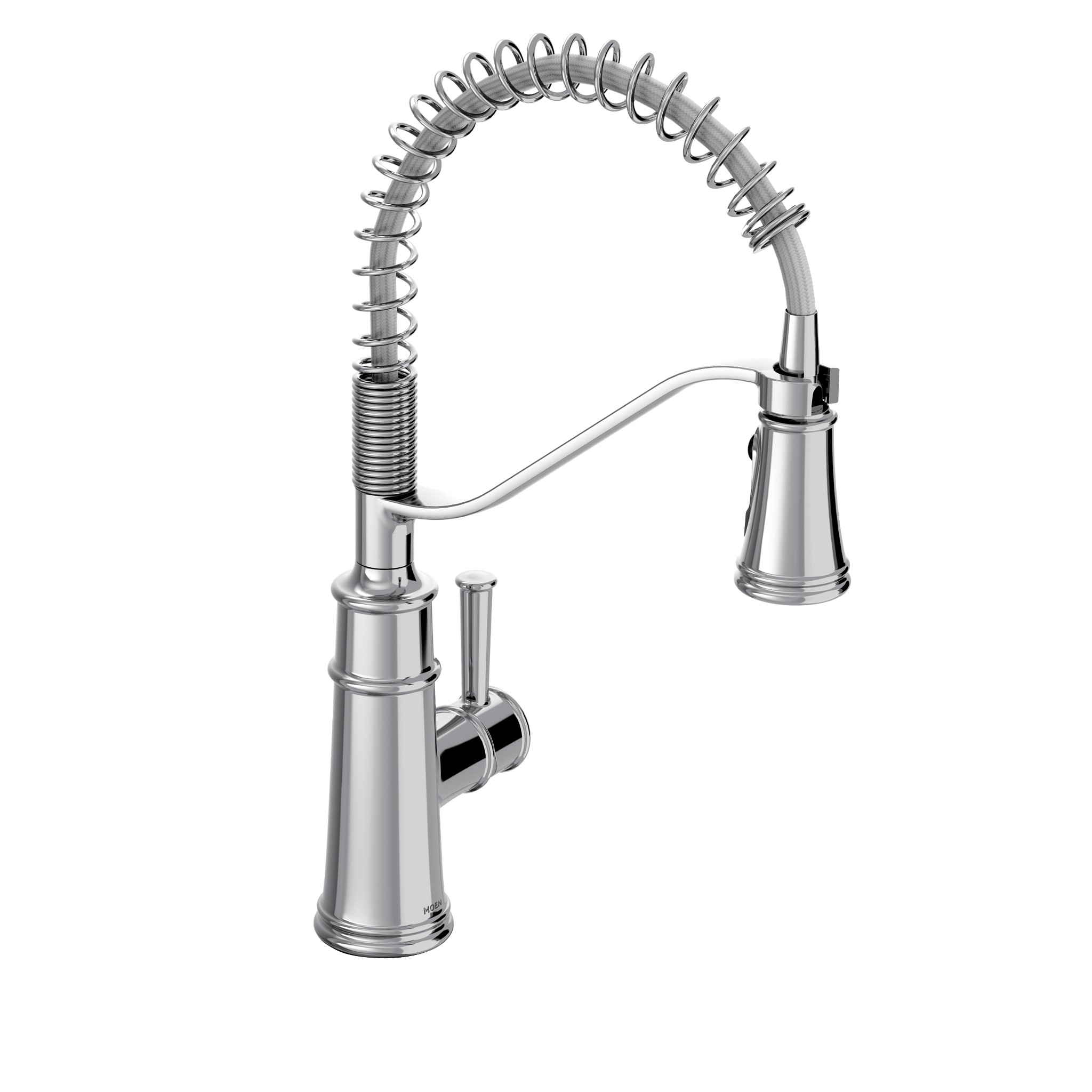 Belfield One-Handle Pre-Rinse Spring Pulldown Kitchen Faucet