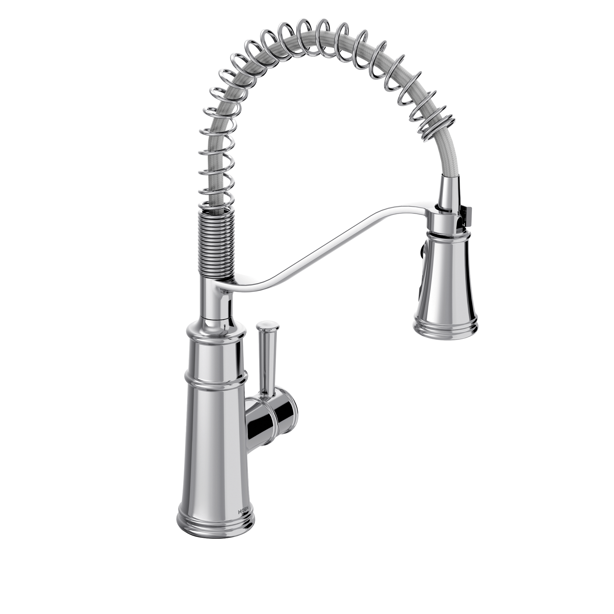 Belfield One-Handle Pre-Rinse Spring Pulldown Kitchen Faucet — image 1