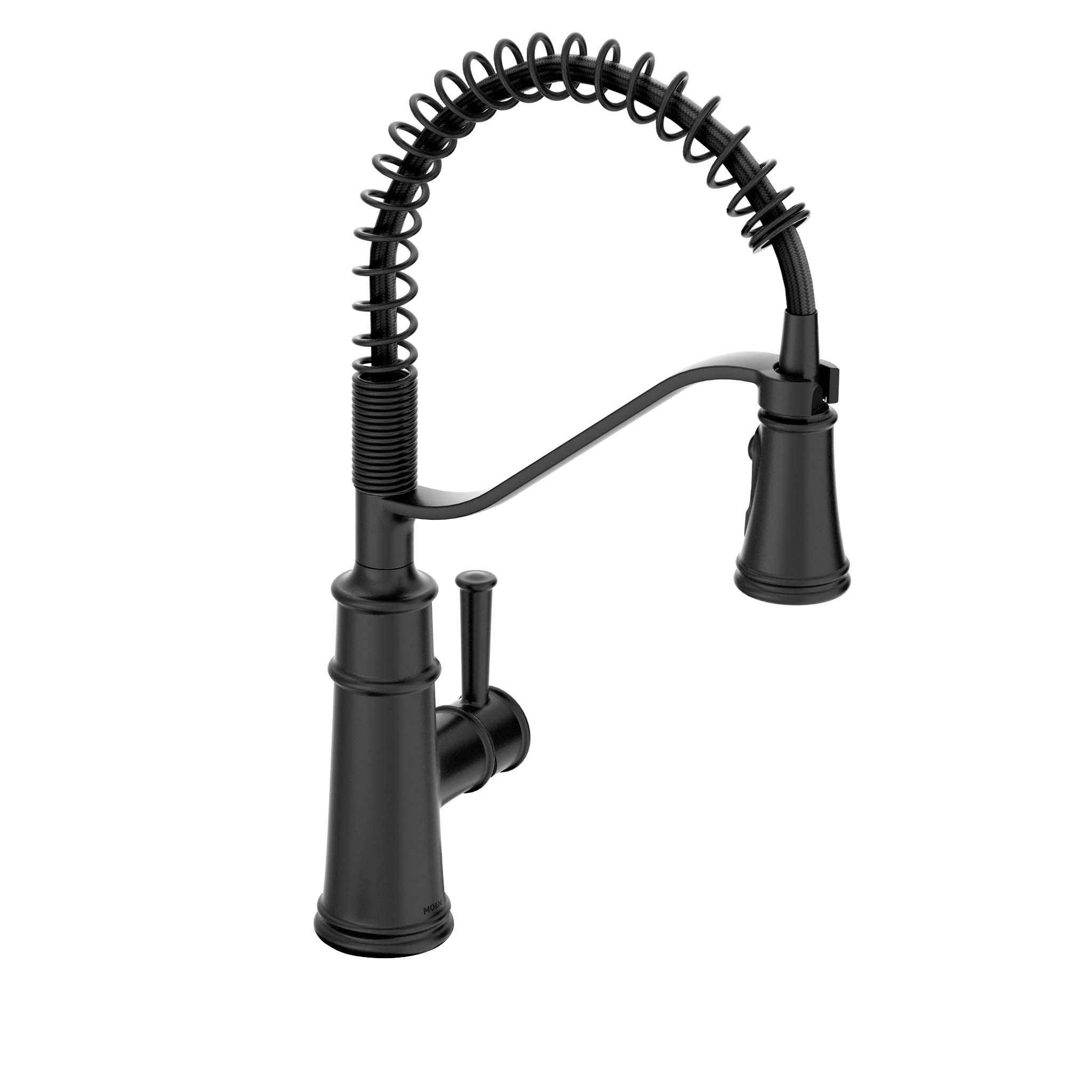 Belfield One-Handle Pre-Rinse Spring Pulldown Kitchen Faucet