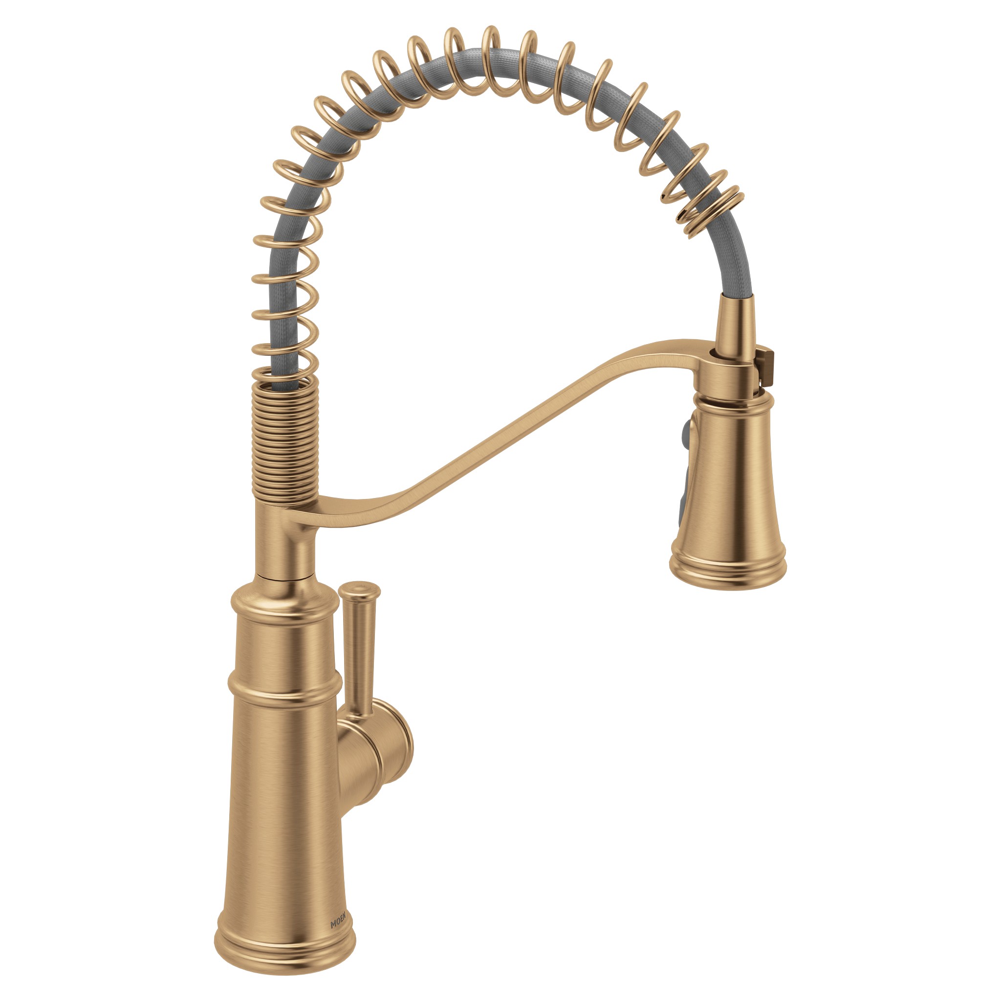 Belfield One-Handle Pre-Rinse Spring Pulldown Kitchen Faucet — image 1