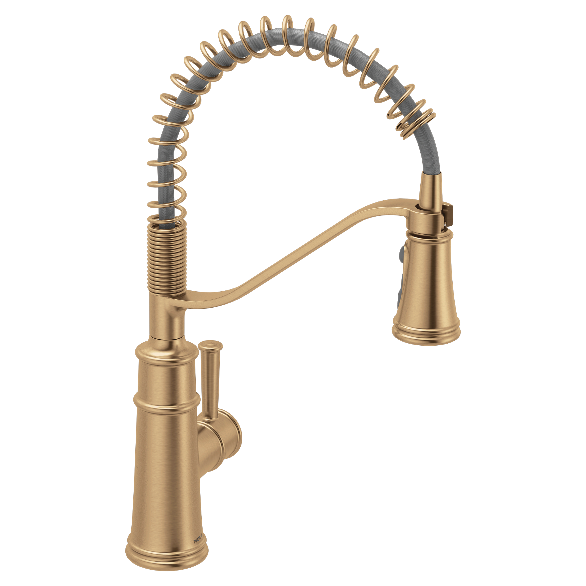 Belfield One-Handle Pre-Rinse Spring Pulldown Kitchen Faucet — image 1