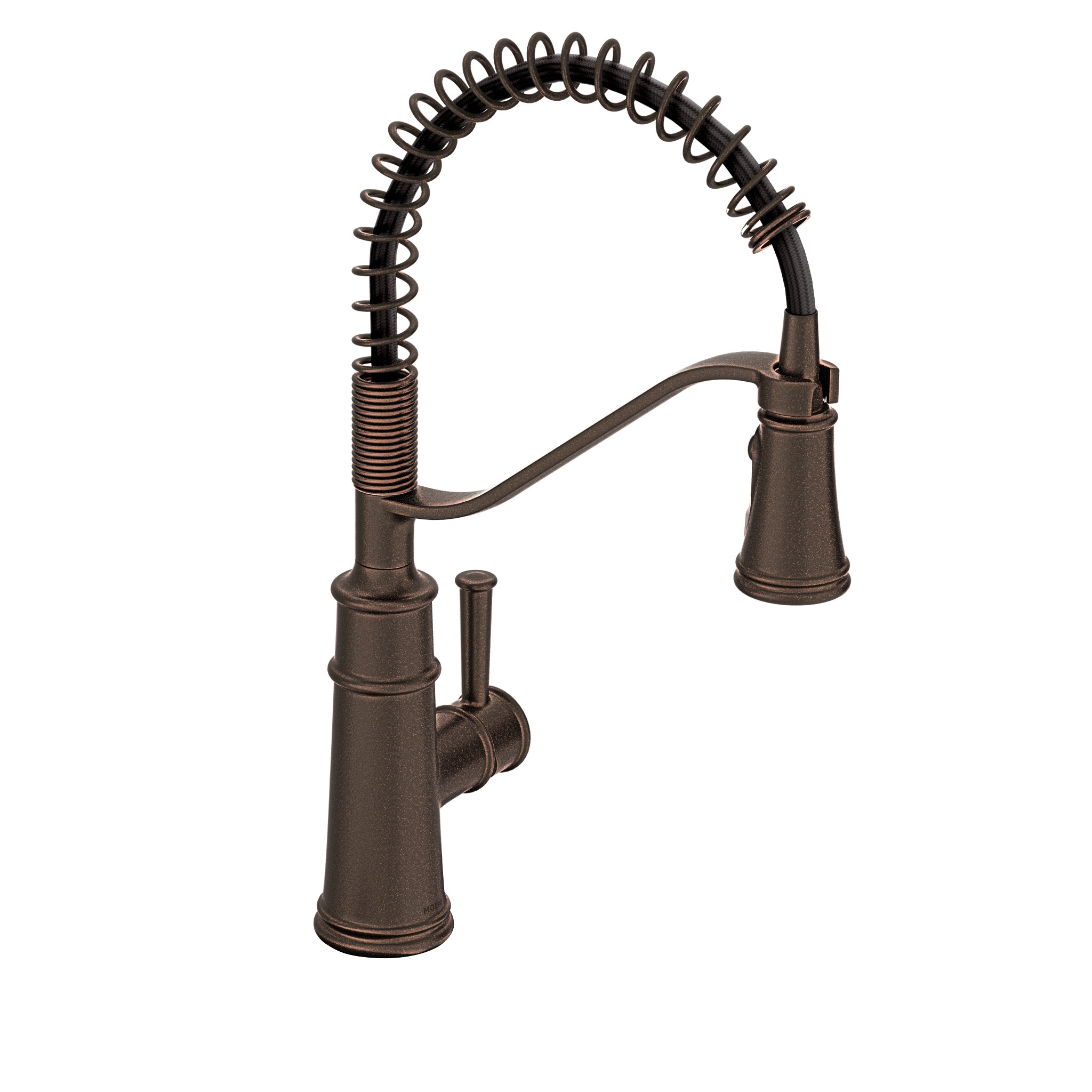 Belfield One-Handle Pre-Rinse Spring Pulldown Kitchen Faucet