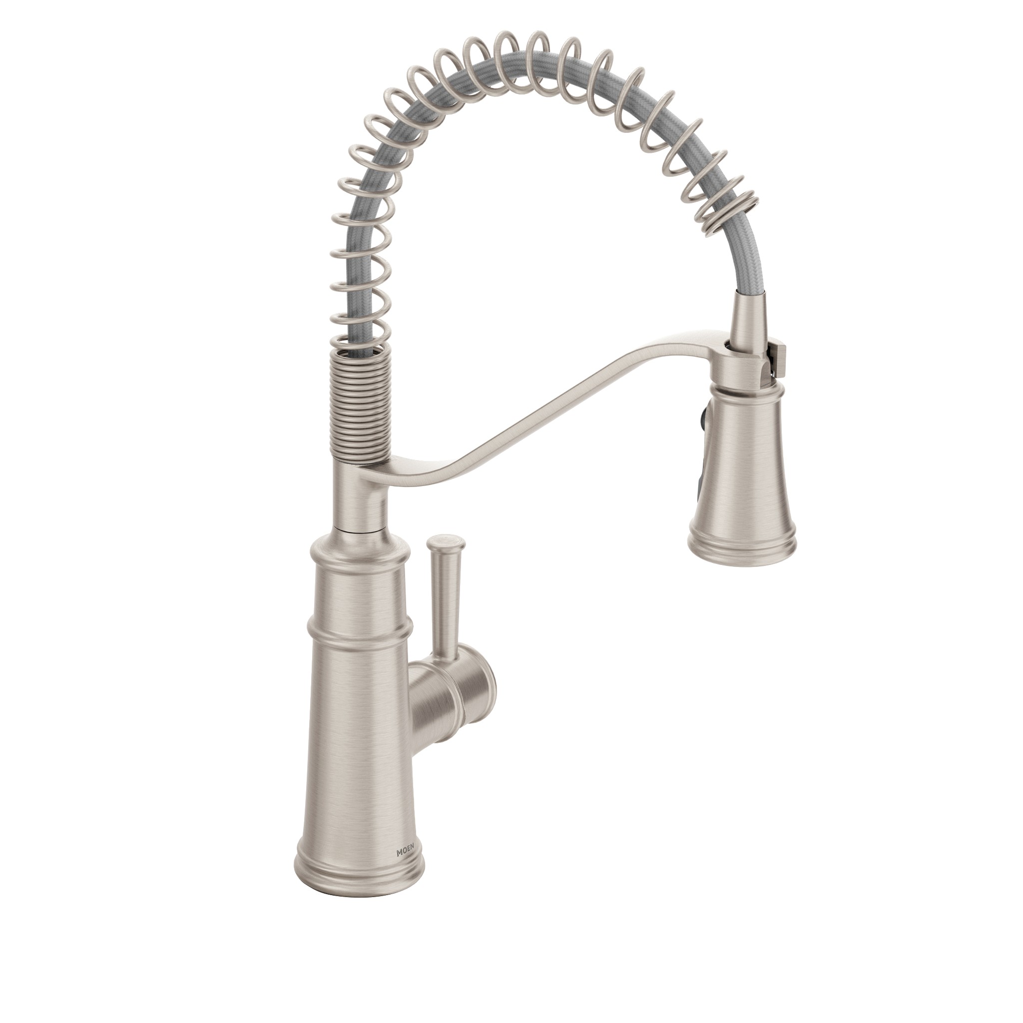 Belfield One-Handle Pre-Rinse Spring Pulldown Kitchen Faucet