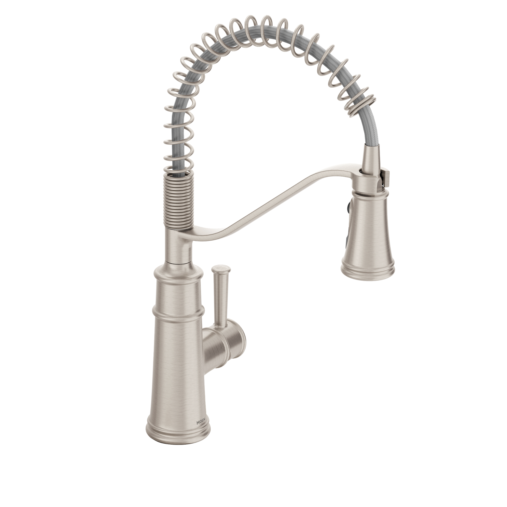 Belfield One-Handle Pre-Rinse Spring Pulldown Kitchen Faucet — image 1