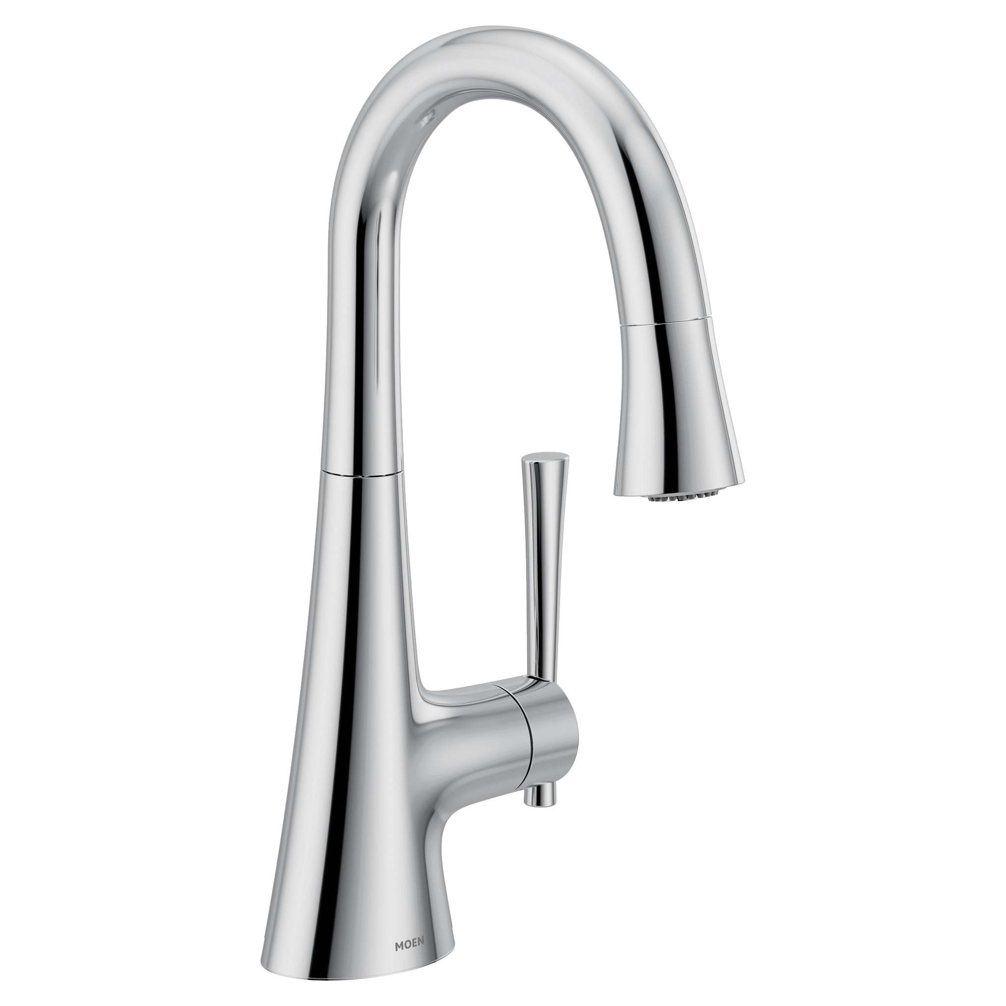 KURV One-Handle Pulldown Bar Faucet