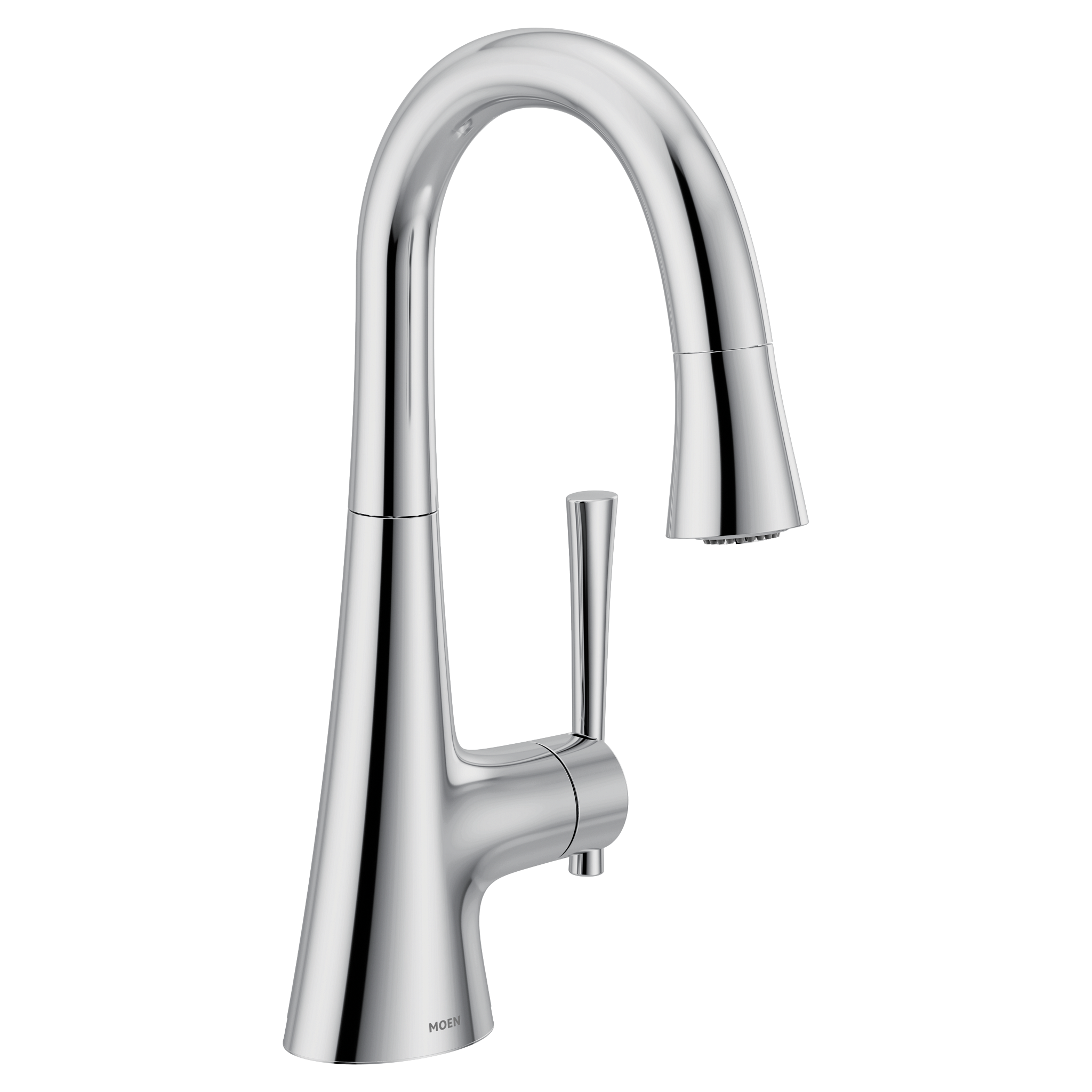 KURV One-Handle Pulldown Bar Faucet — image 1