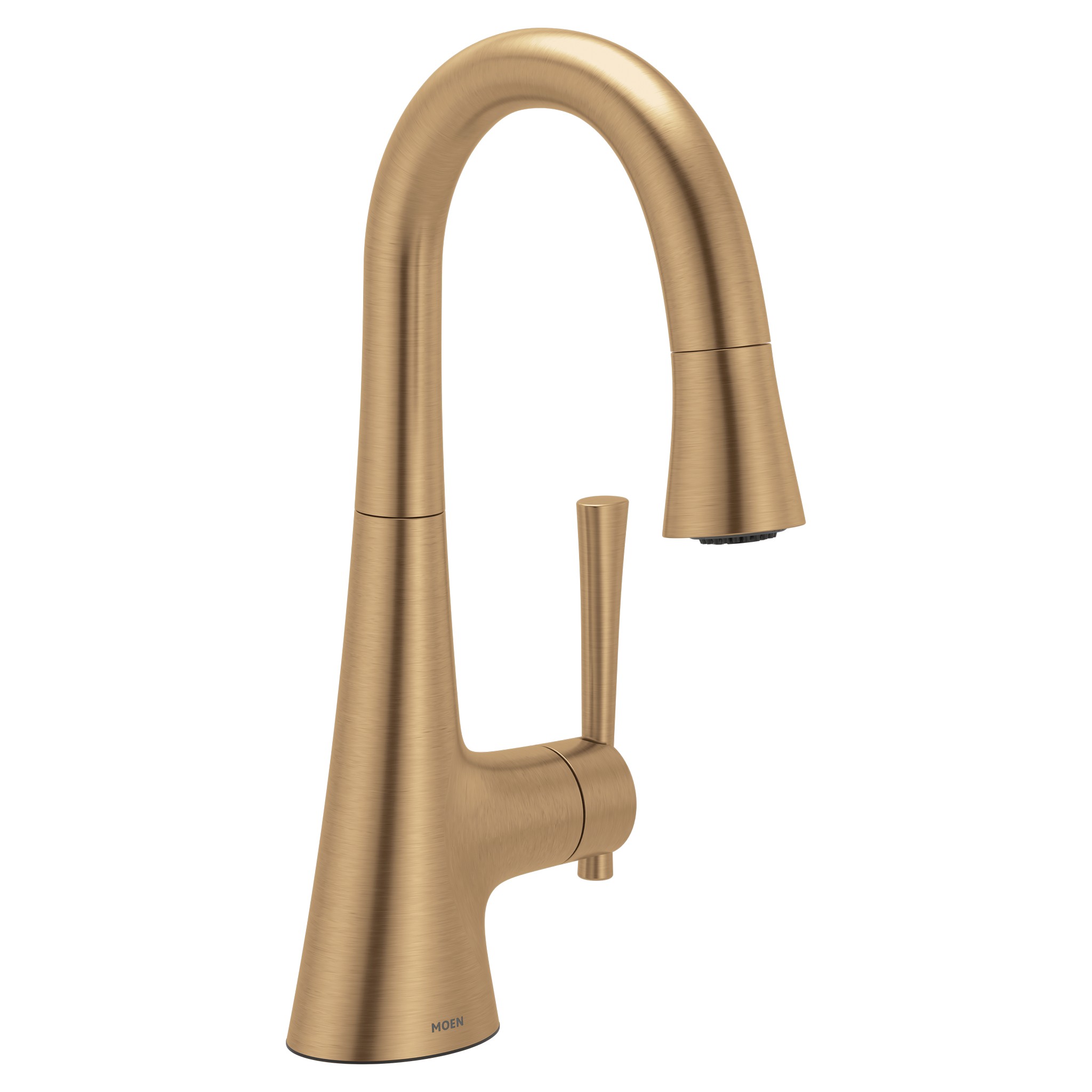 KURV One-Handle Pulldown Bar Faucet