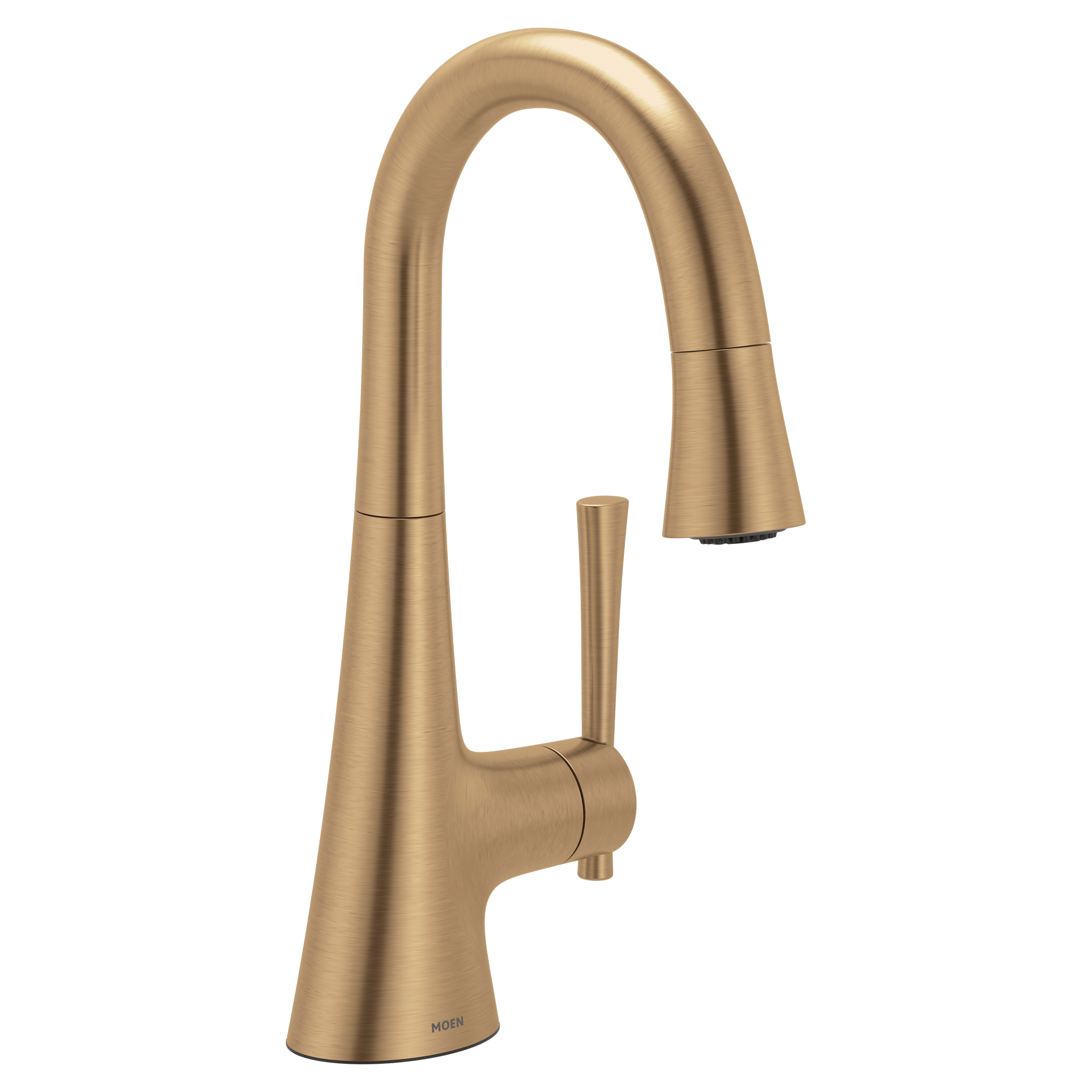 KURV One-Handle Pulldown Bar Faucet — image 1