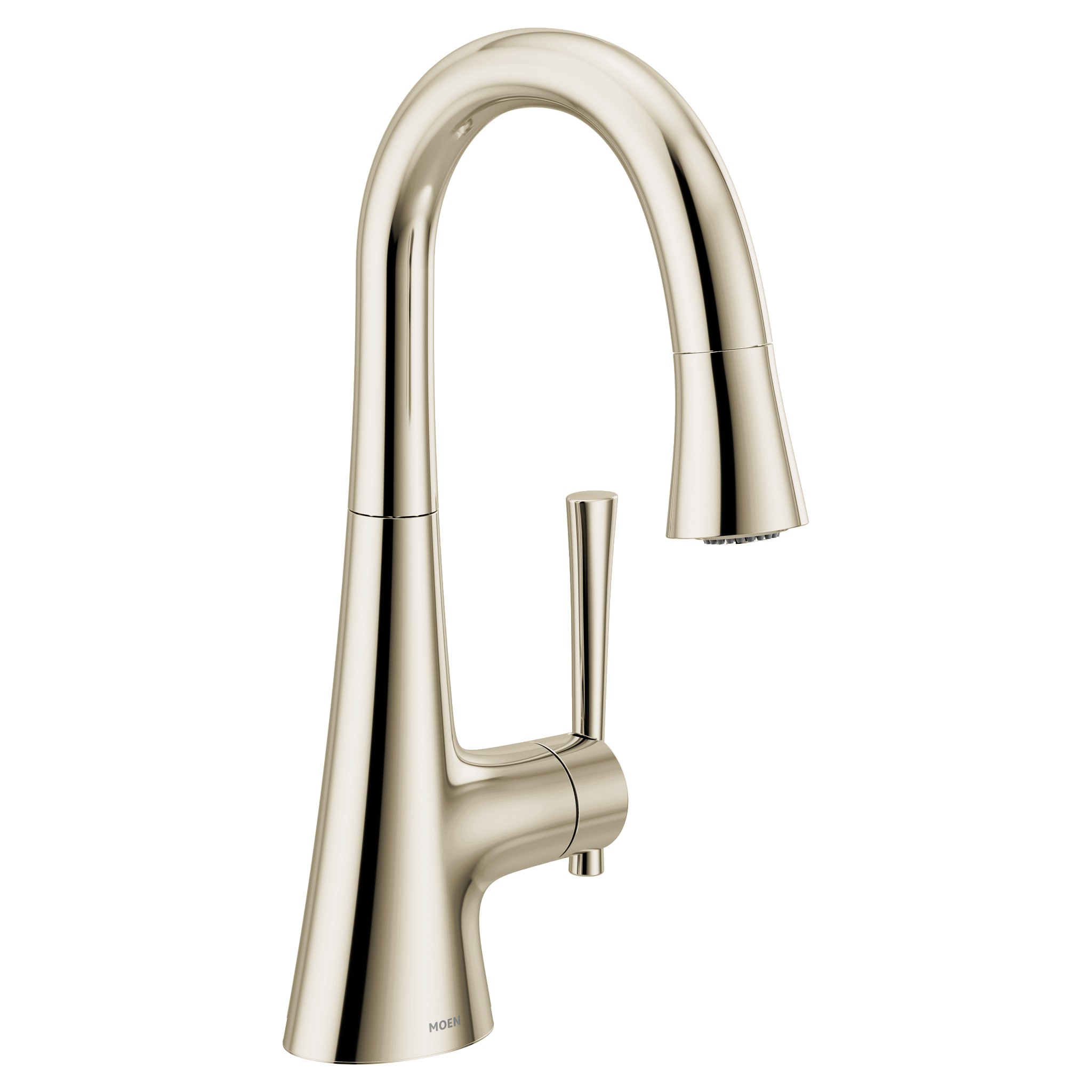 KURV One-Handle Pulldown Bar Faucet
