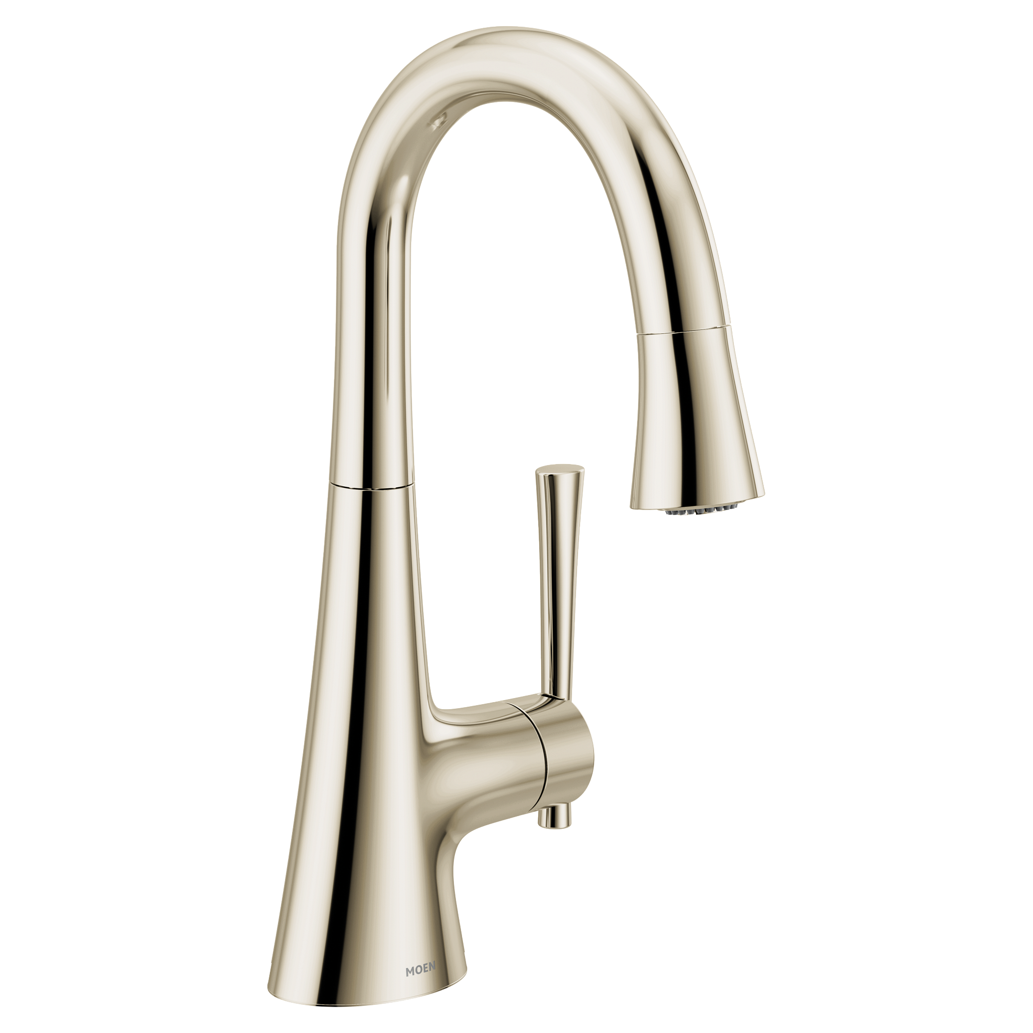 KURV One-Handle Pulldown Bar Faucet — image 1