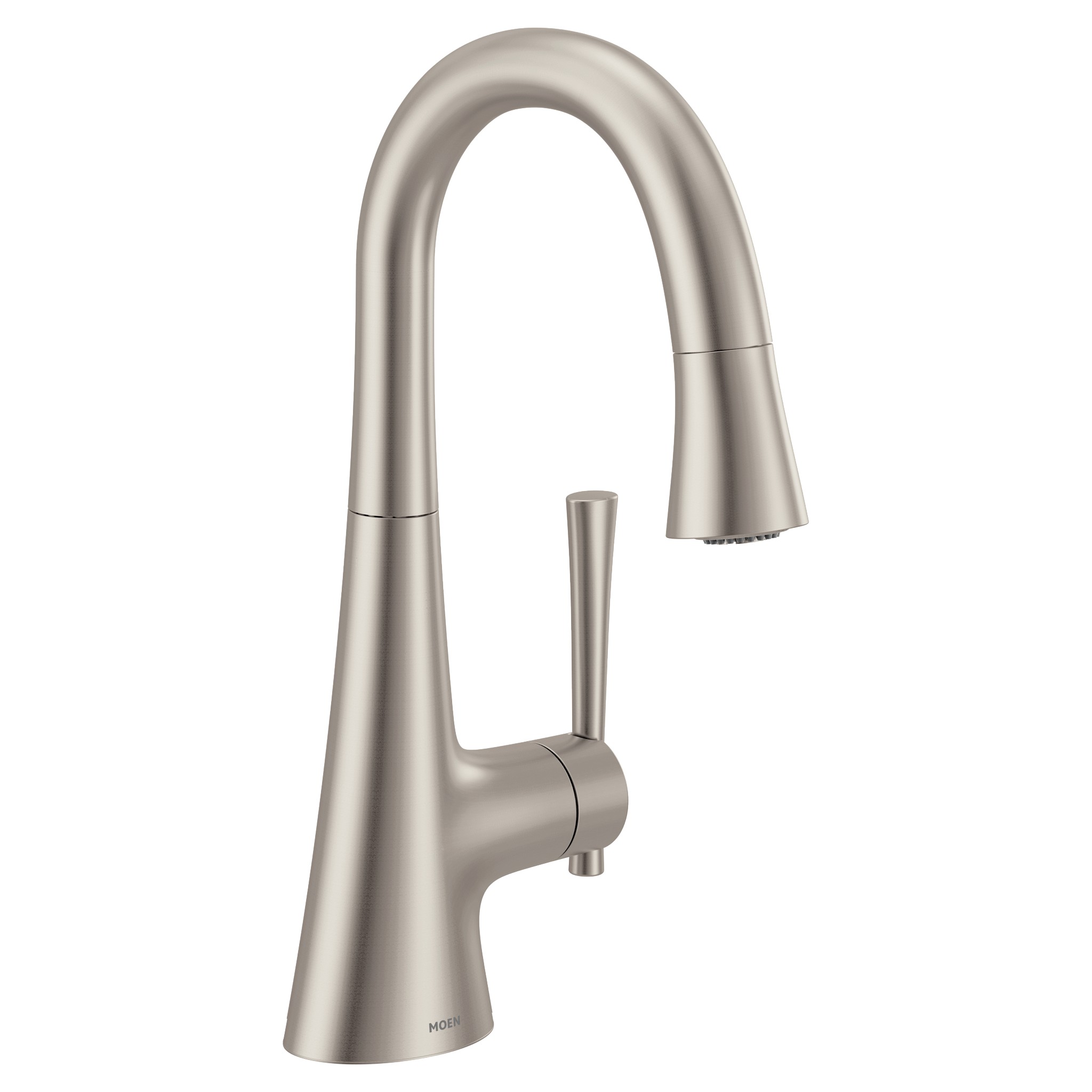 KURV One-Handle Pulldown Bar Faucet