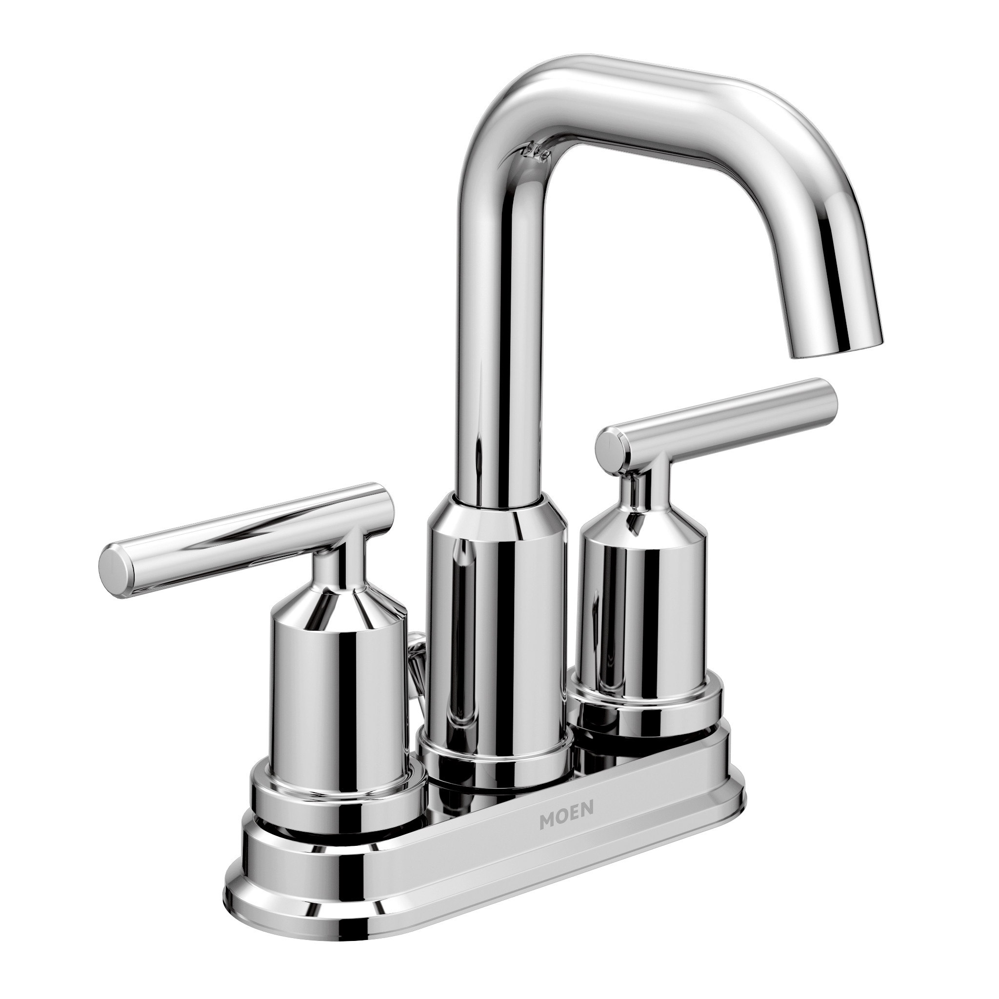 Gibson Two-handle Centerset Bathroom Sink Faucet — image 1