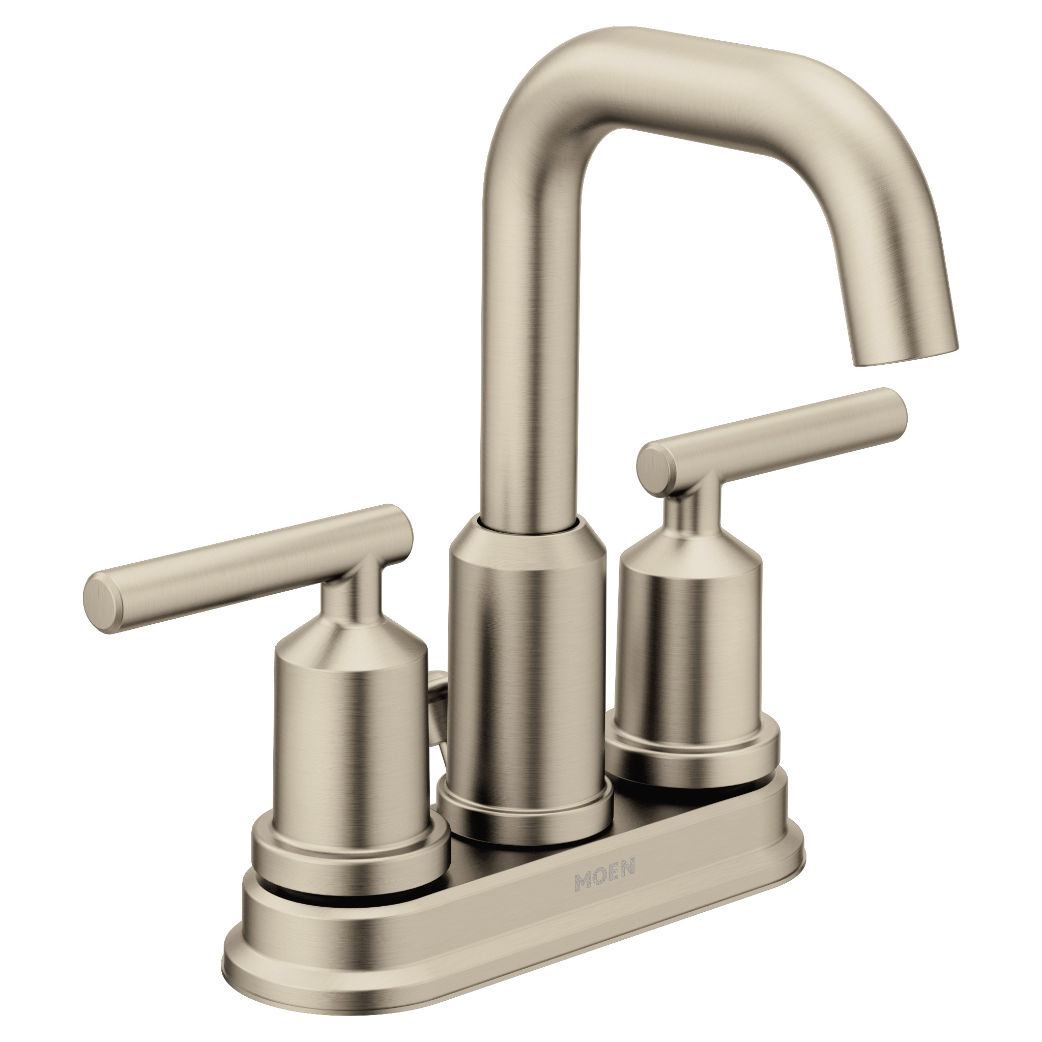 Gibson Two-handle Centerset Bathroom Sink Faucet — image 1