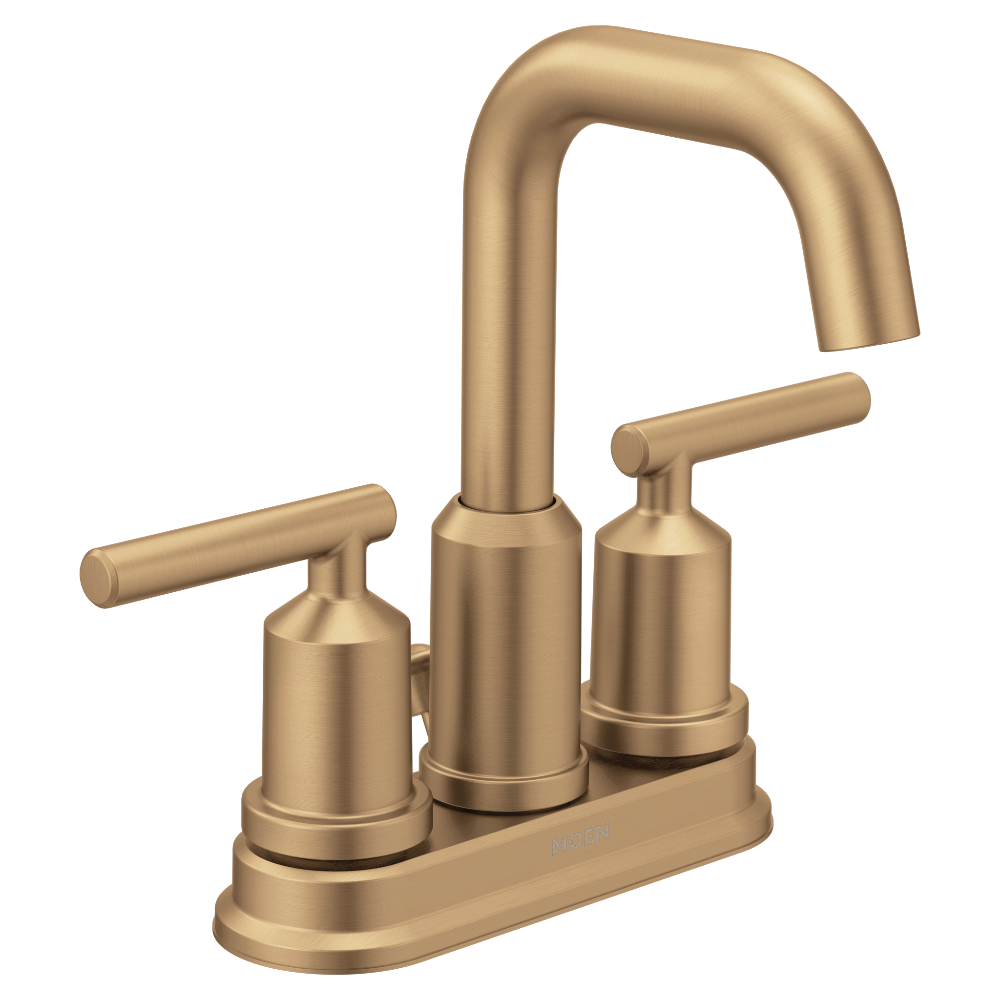 Gibson Two-handle Centerset Bathroom Sink Faucet — image 1
