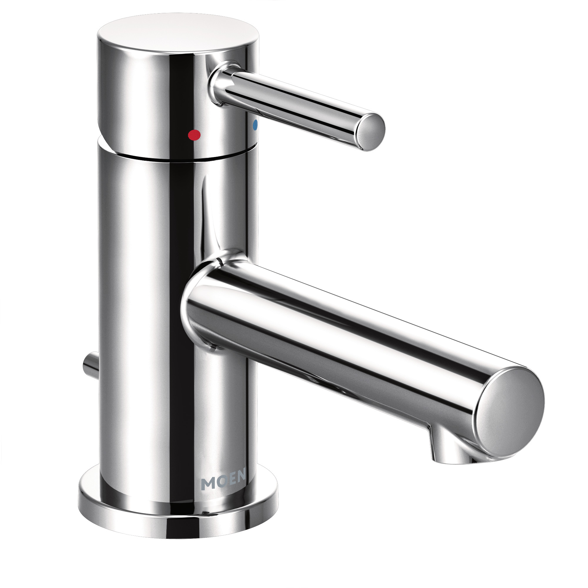 Align One-handle Low Profile Bathroom Sink Faucet — image 1