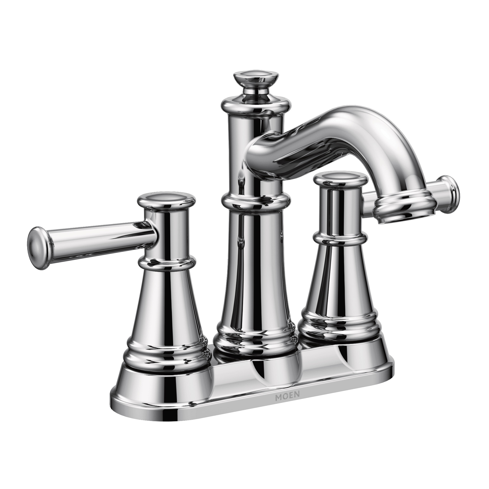 Belfield Two-handle Centerset Bathroom Sink Faucet — image 1