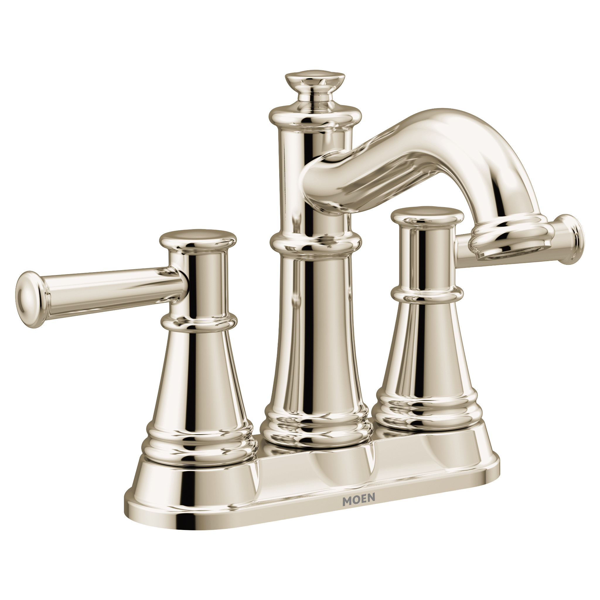 Belfield Two-handle Centerset Bathroom Sink Faucet