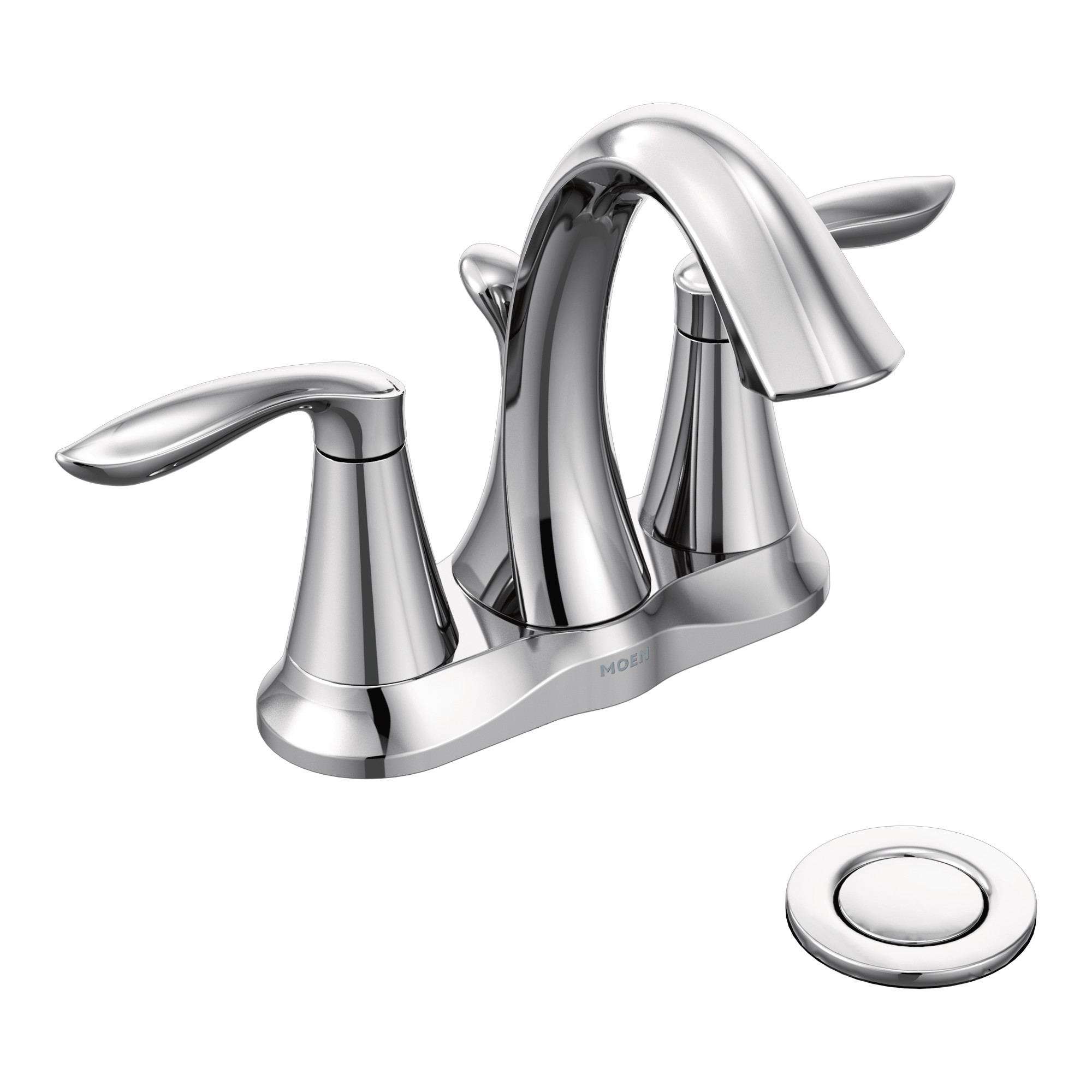 Eva Two-handle Centerset Bathroom Sink Faucet — image 1