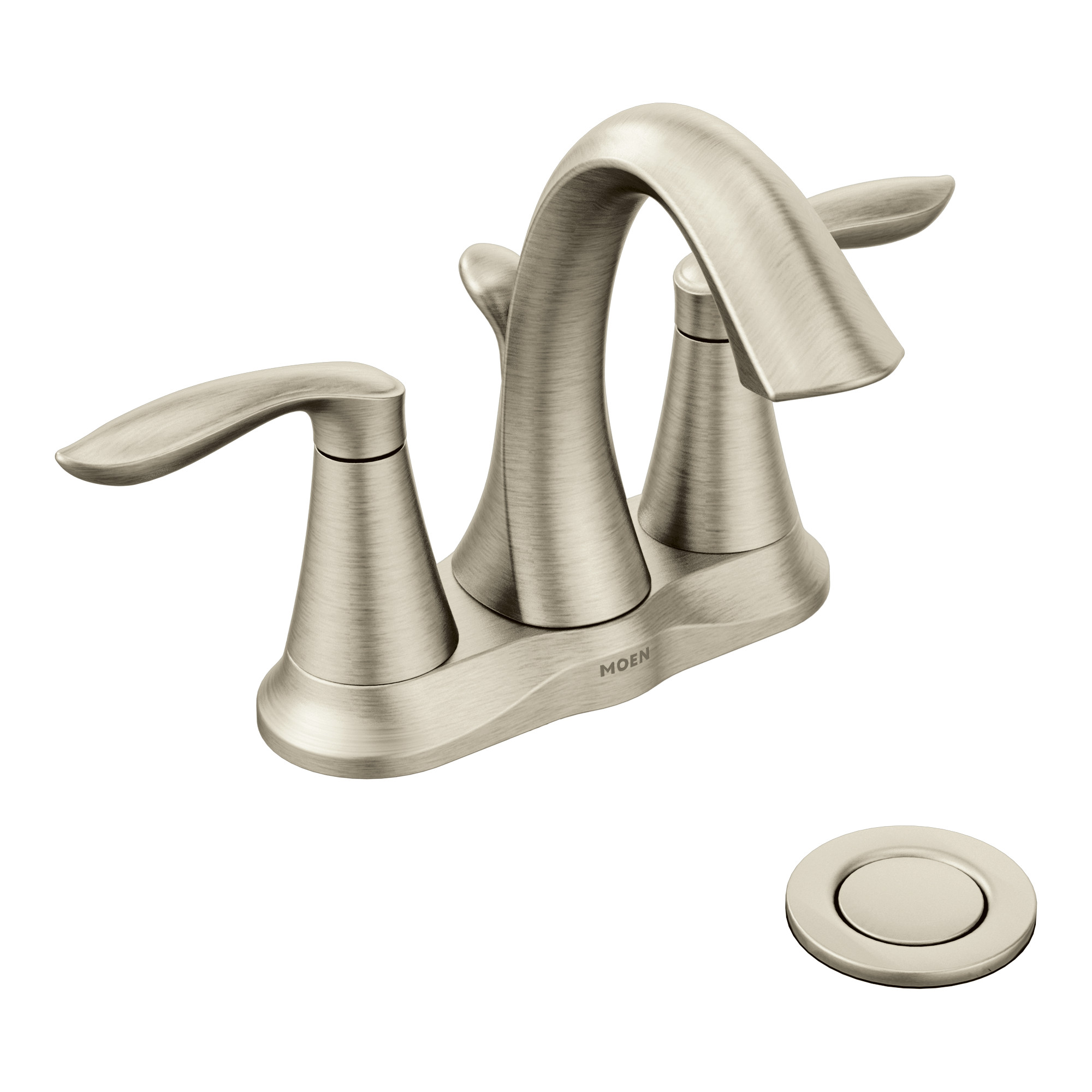Eva Two-handle Centerset Bathroom Sink Faucet — image 1