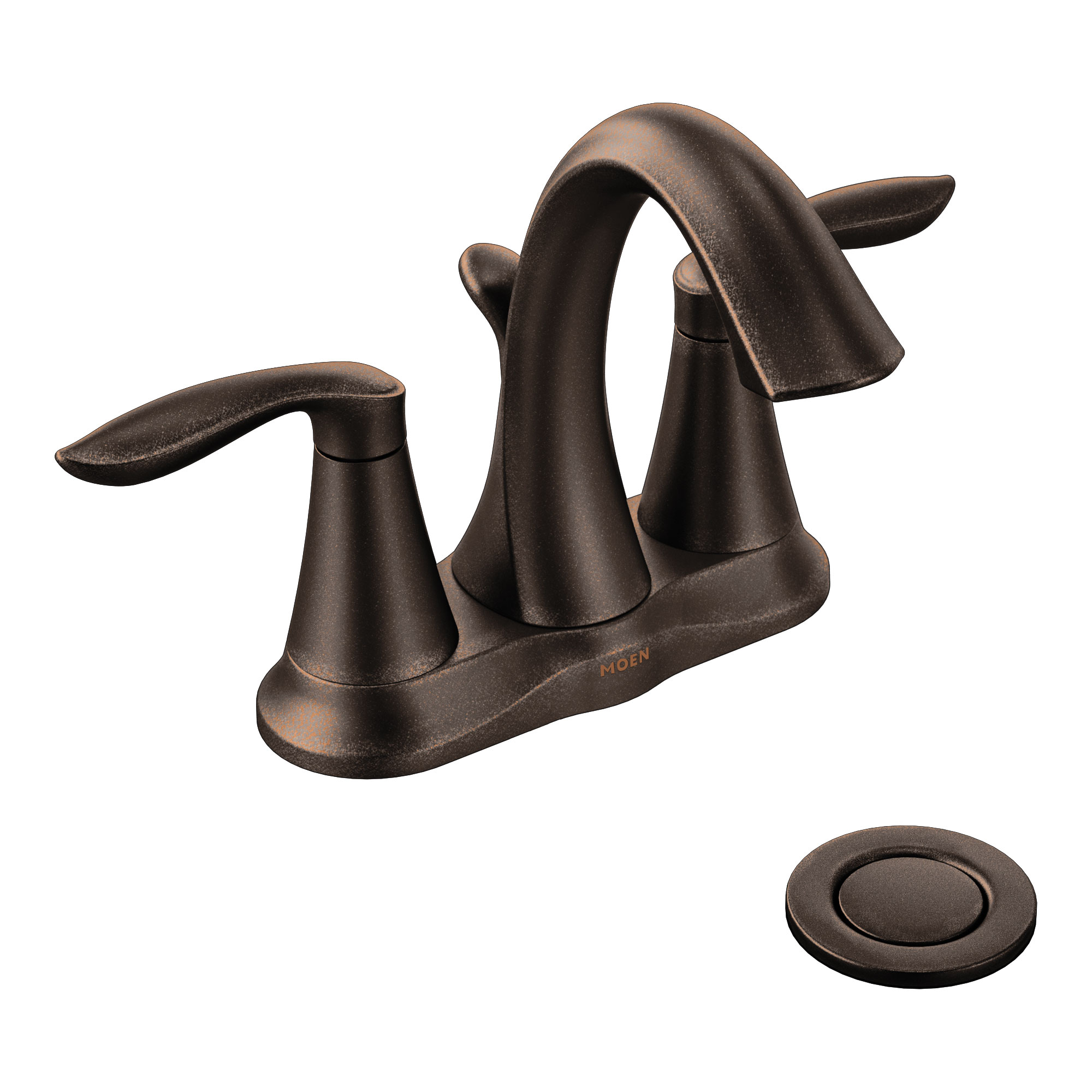 Eva Two-handle Centerset Bathroom Sink Faucet