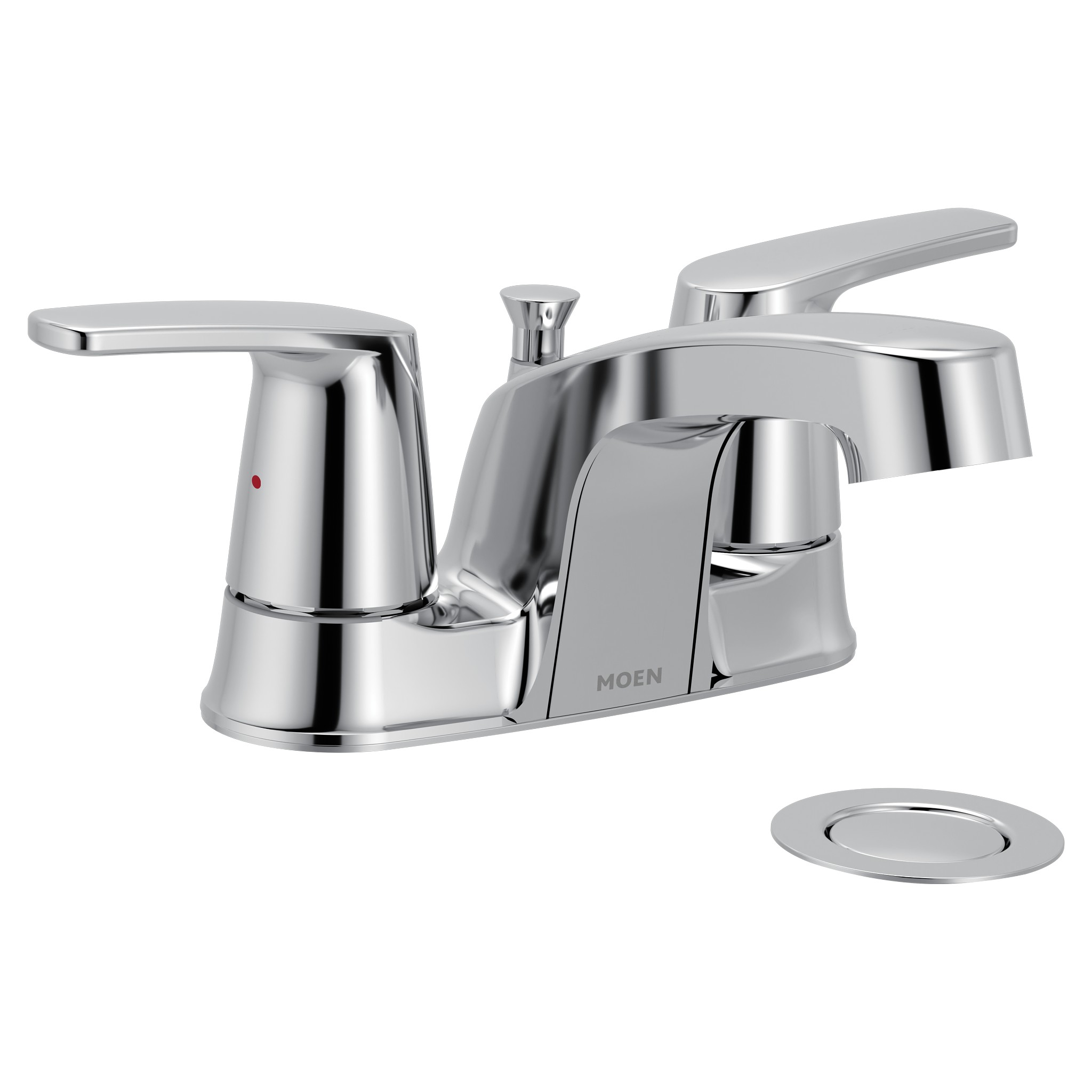 Chateau Two-handle Centerset Bathroom Sink Faucet