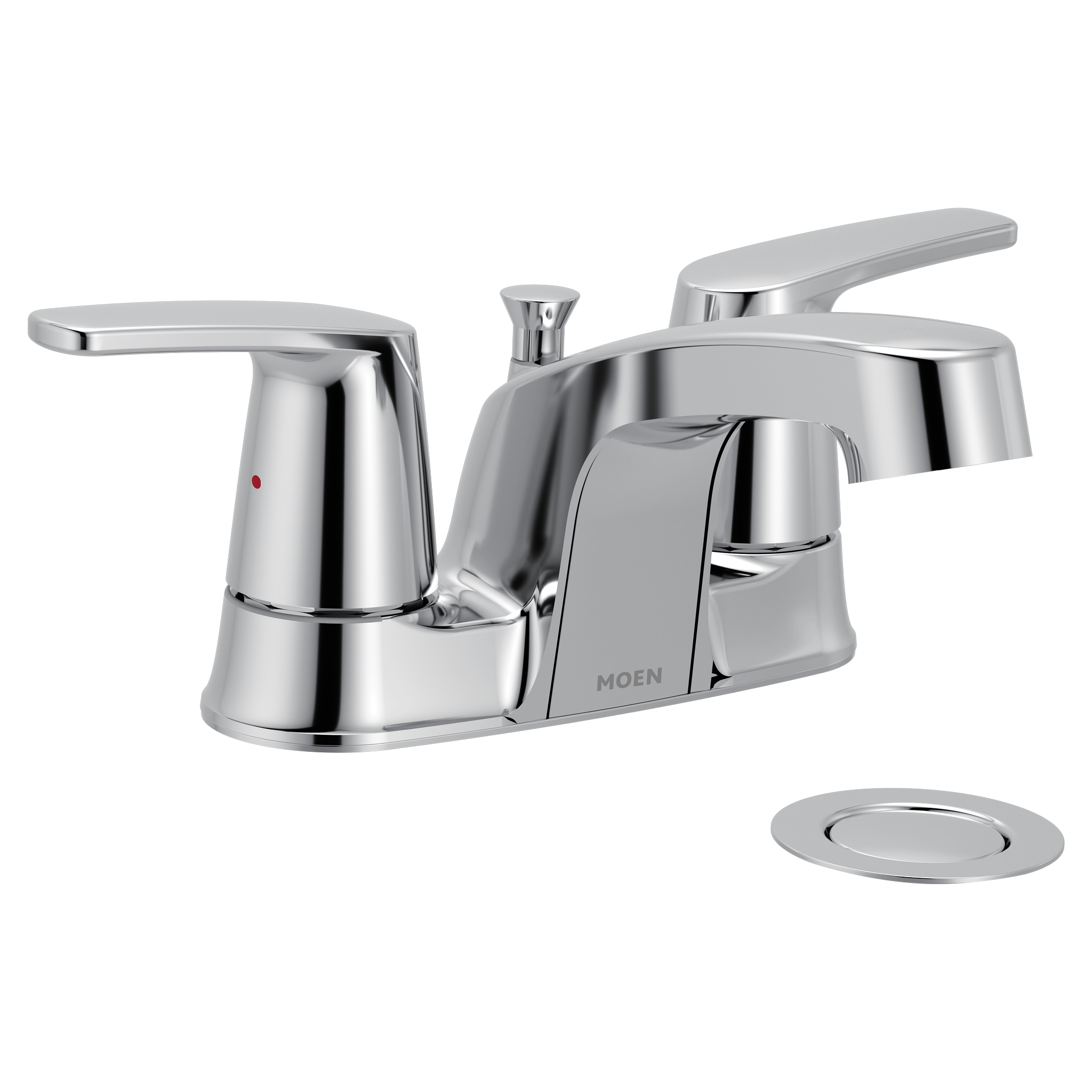 Chateau Two-handle Centerset Bathroom Sink Faucet — image 1
