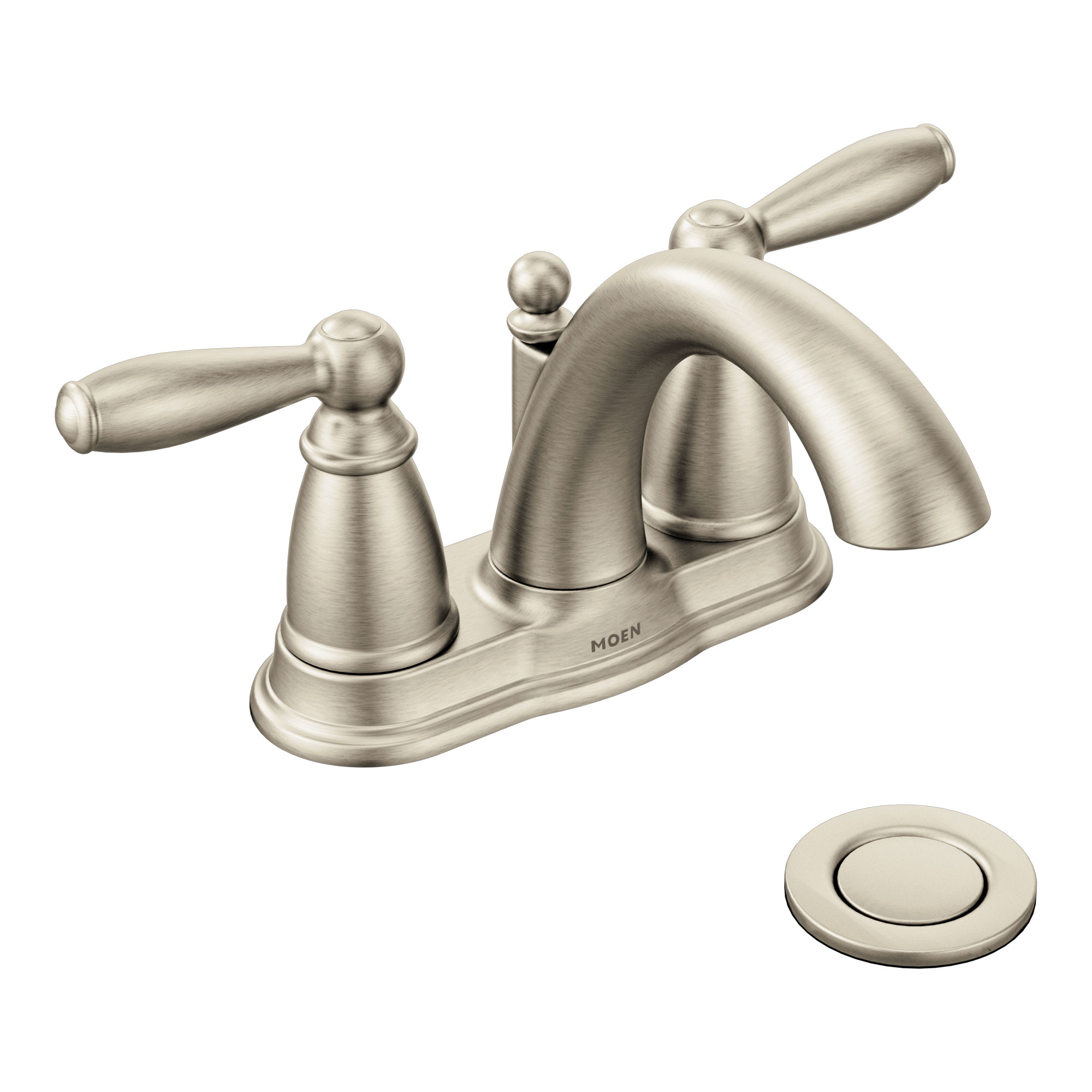 Brantford Two-handle Centerset Bathroom Sink Faucet — image 1