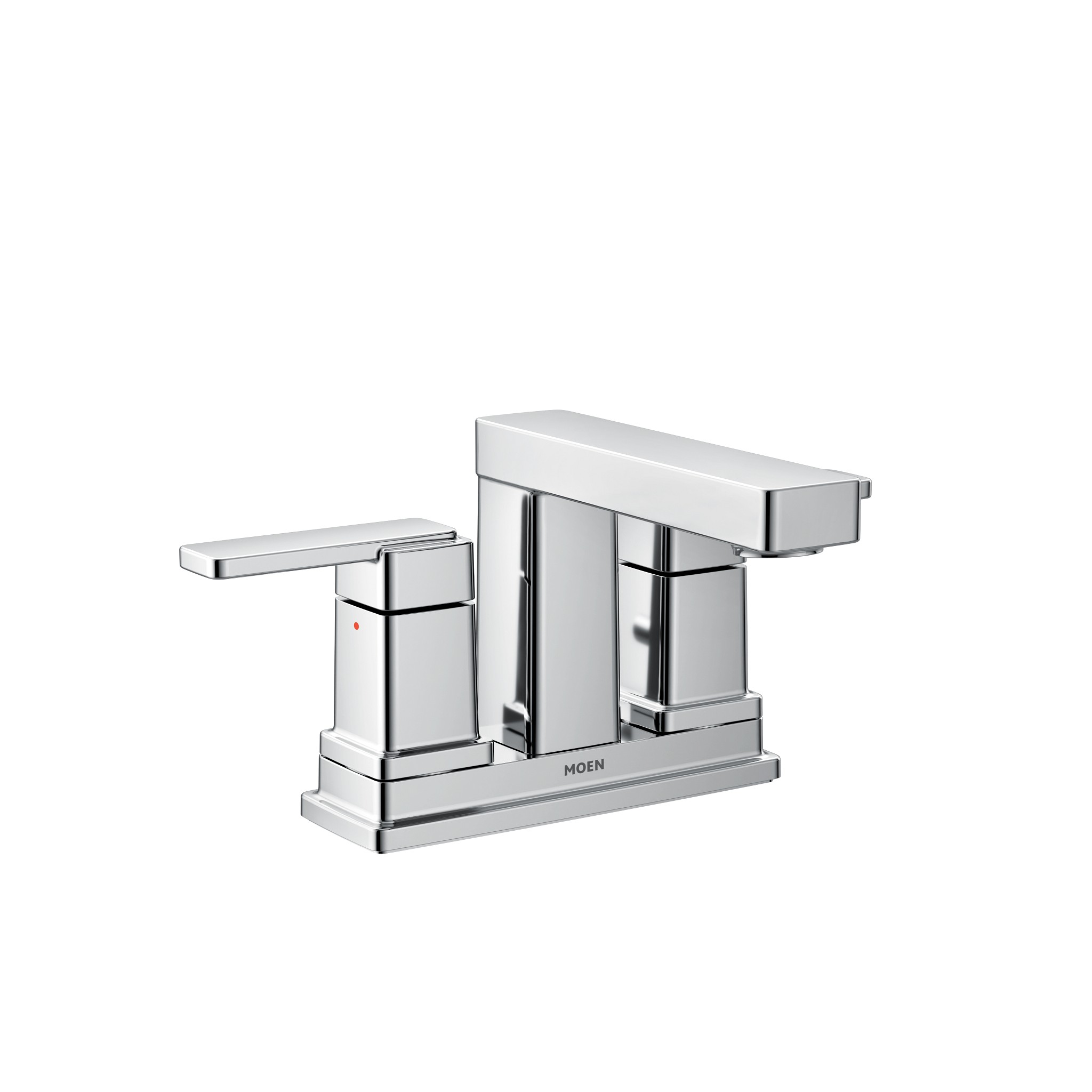 Iver Two-handle Centerset Bathroom Sink Faucet