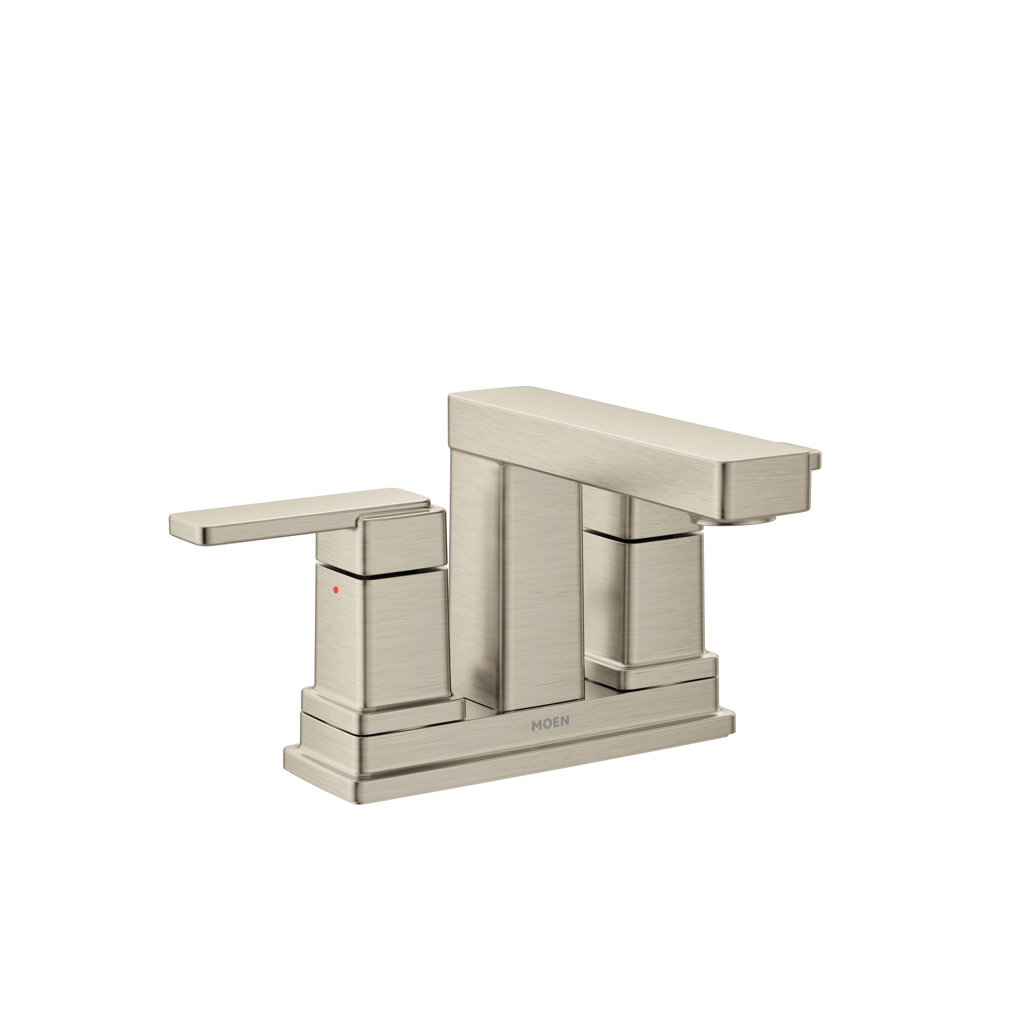 Iver Two-handle Centerset Bathroom Sink Faucet — image 1