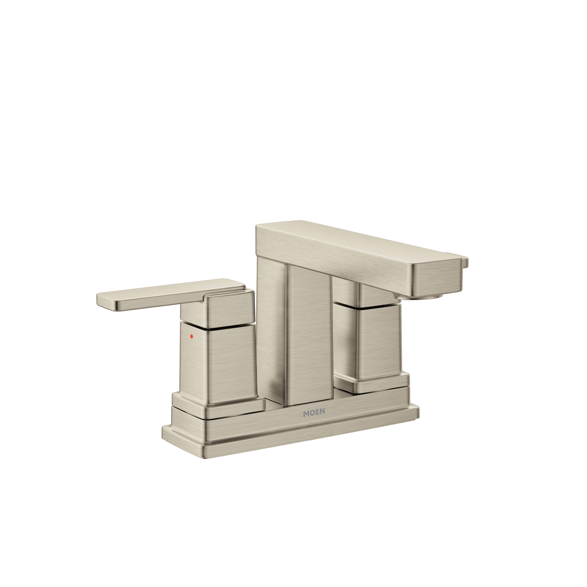 Iver Two-handle Centerset Bathroom Sink Faucet — image 1