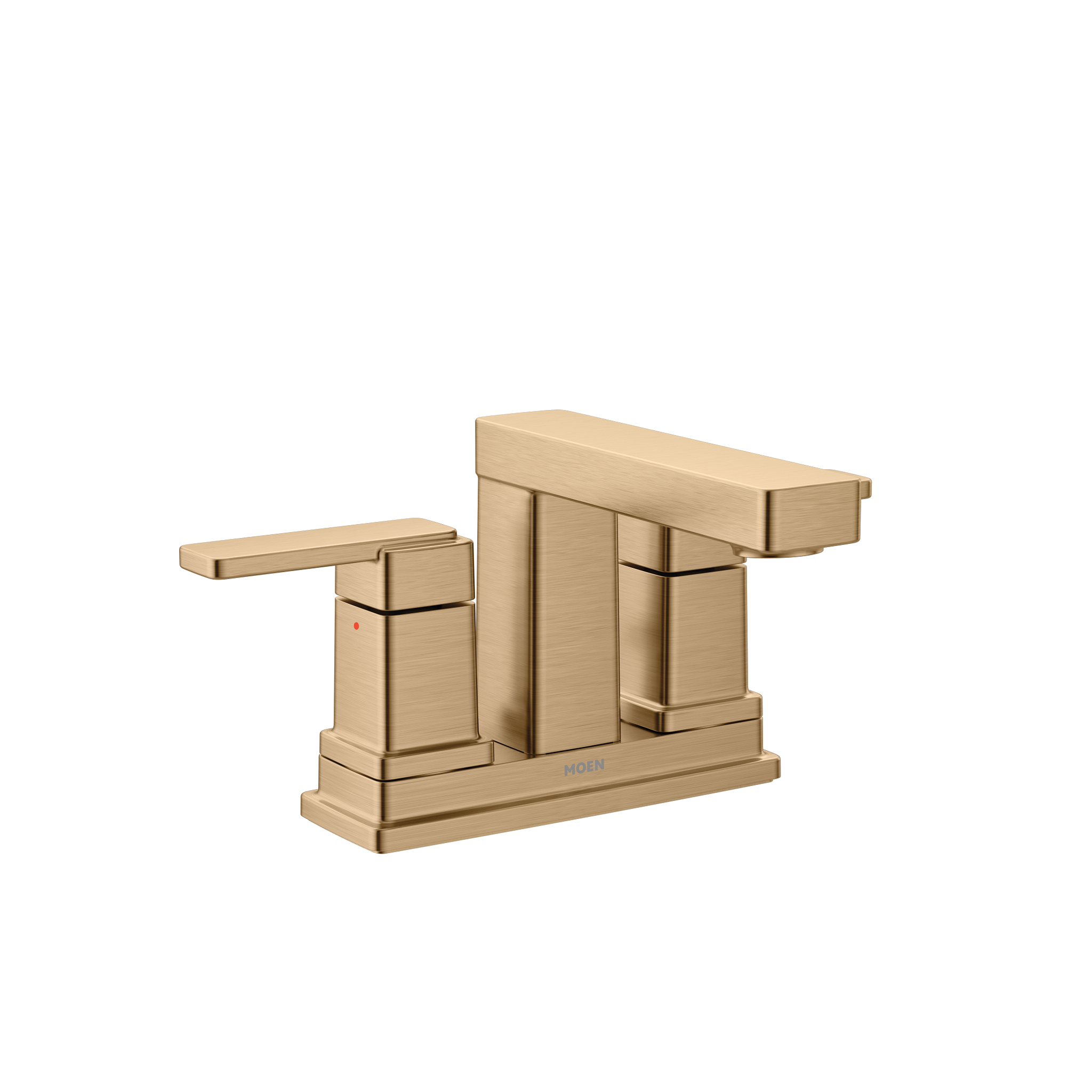 Iver Two-handle Centerset Bathroom Sink Faucet — image 1