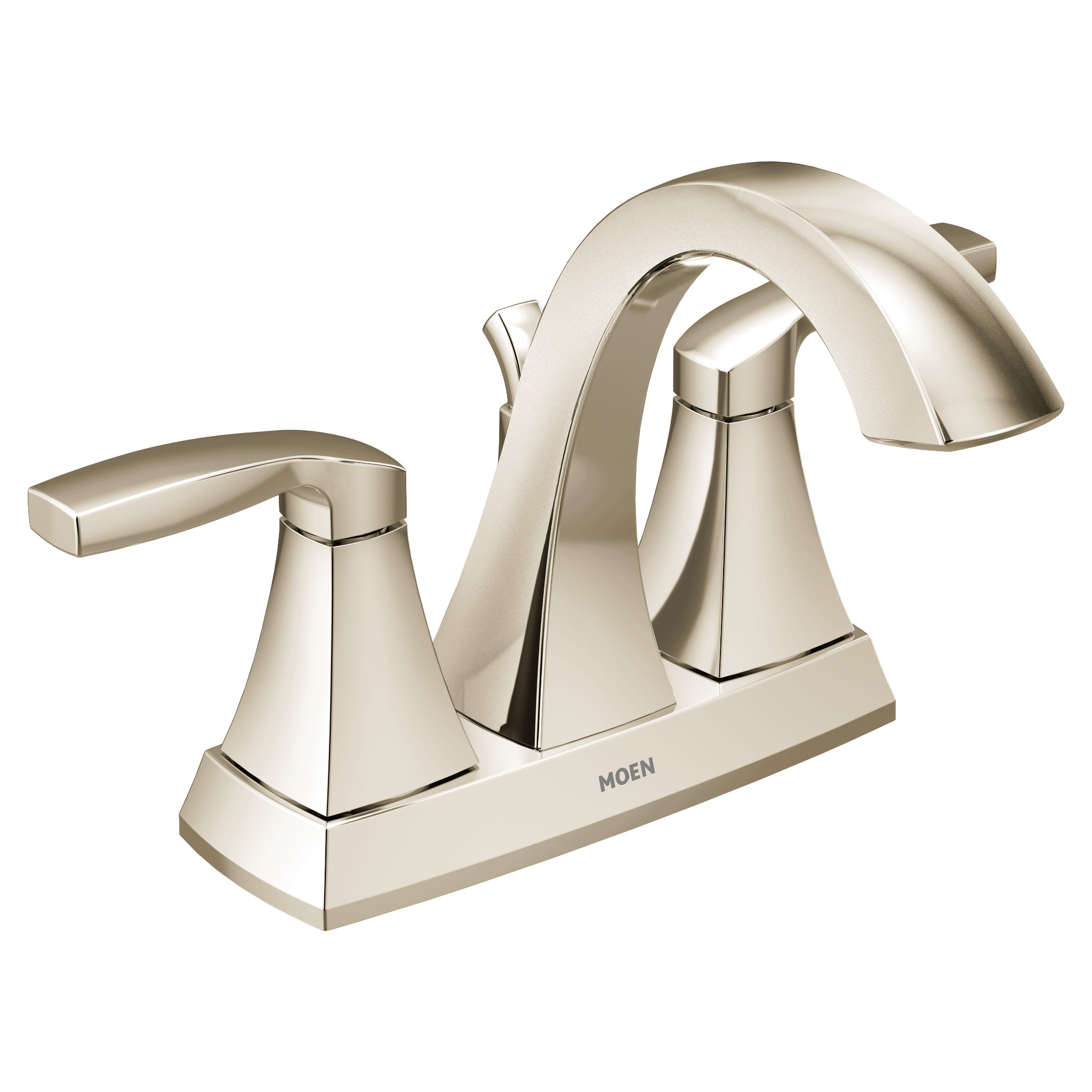 Voss Two-handle Centerset Bathroom Sink Faucet — image 1