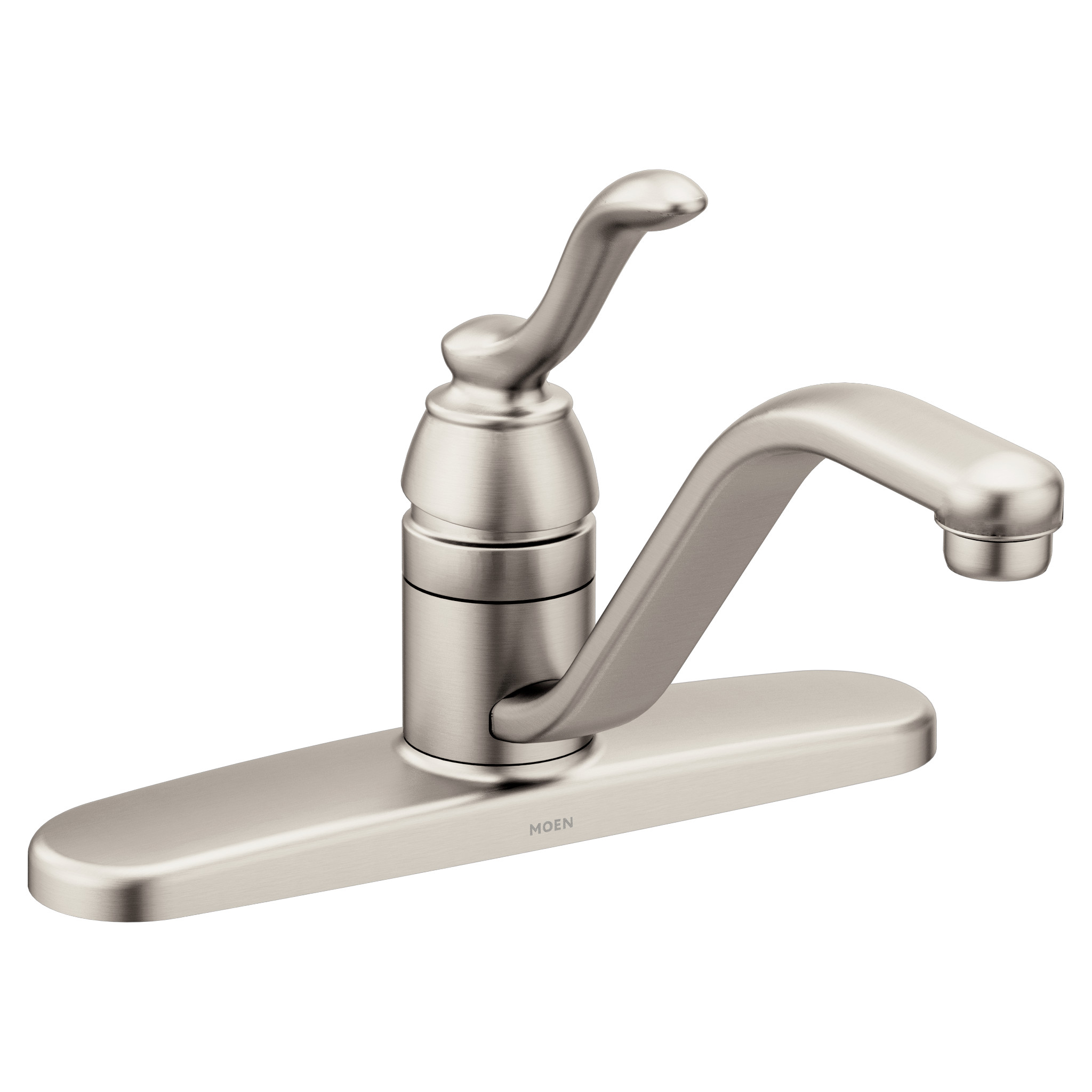 Banbury Chrome one-handle kitchen faucet — image 1