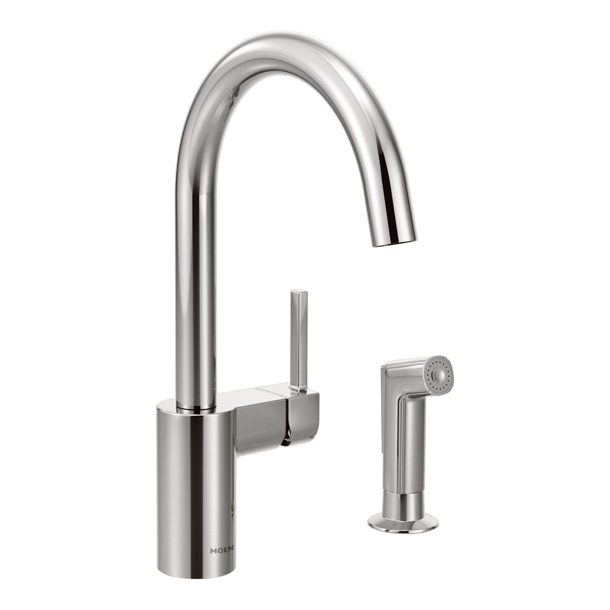 Align One-Handle High Arc Kitchen Faucet — image 1