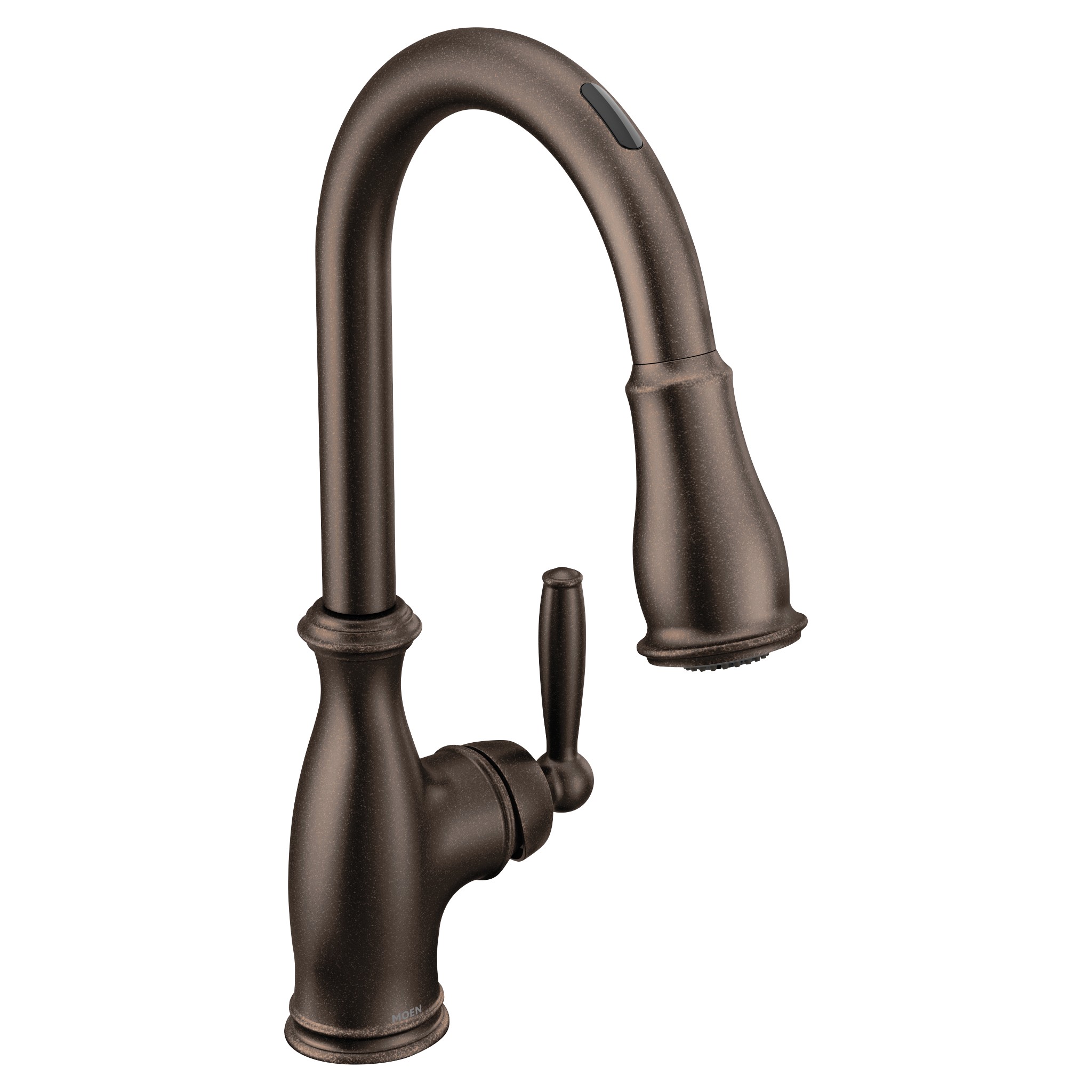 Brantford Smart Kitchen Faucet One-Handle High Arc Pulldown