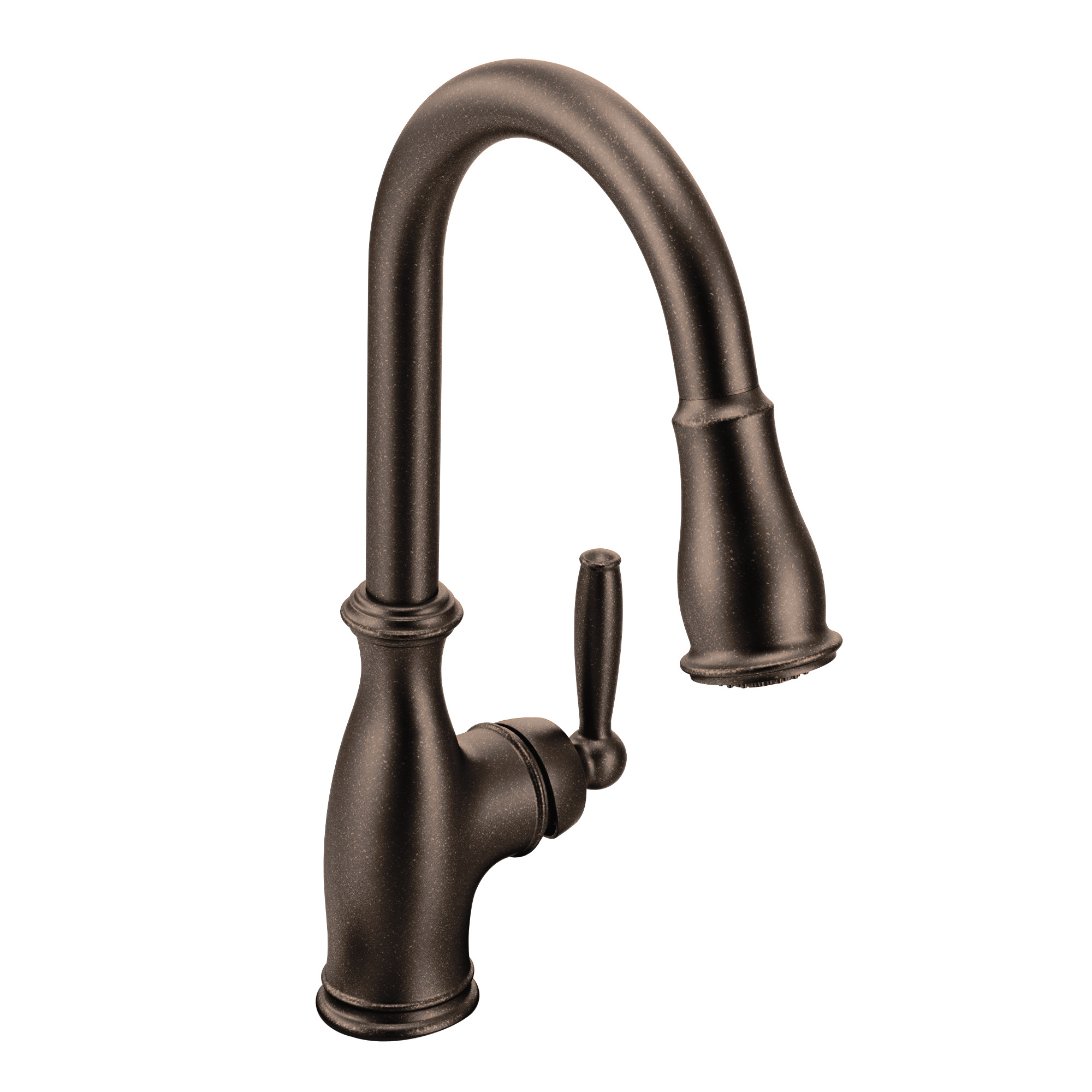 Brantford One-Handle High Arc Pulldown Kitchen Faucet — image 1