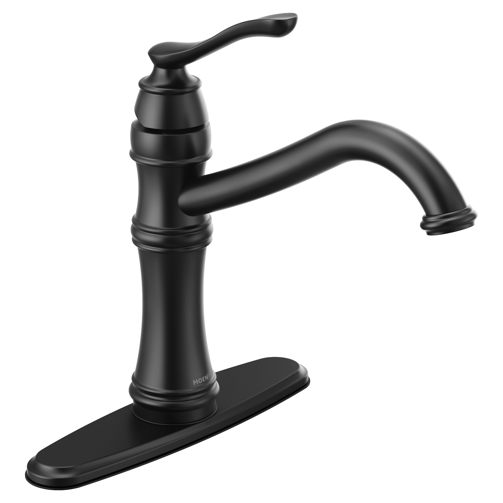Belfield Chrome One-Handle High Arc Kitchen Faucet