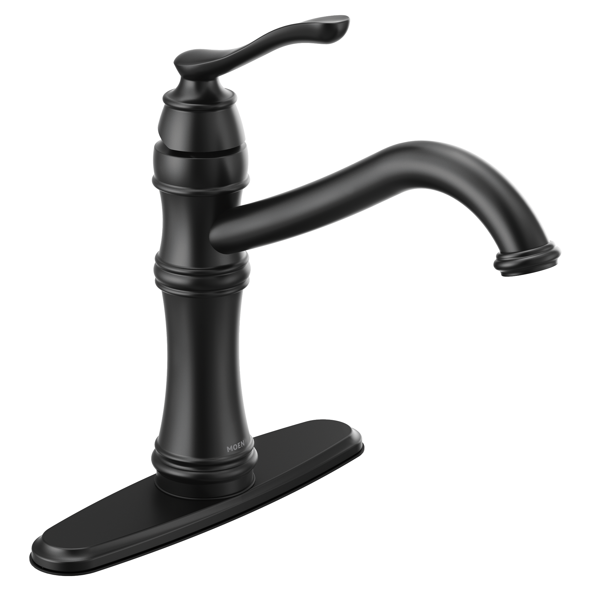 Belfield Chrome One-Handle High Arc Kitchen Faucet — image 1