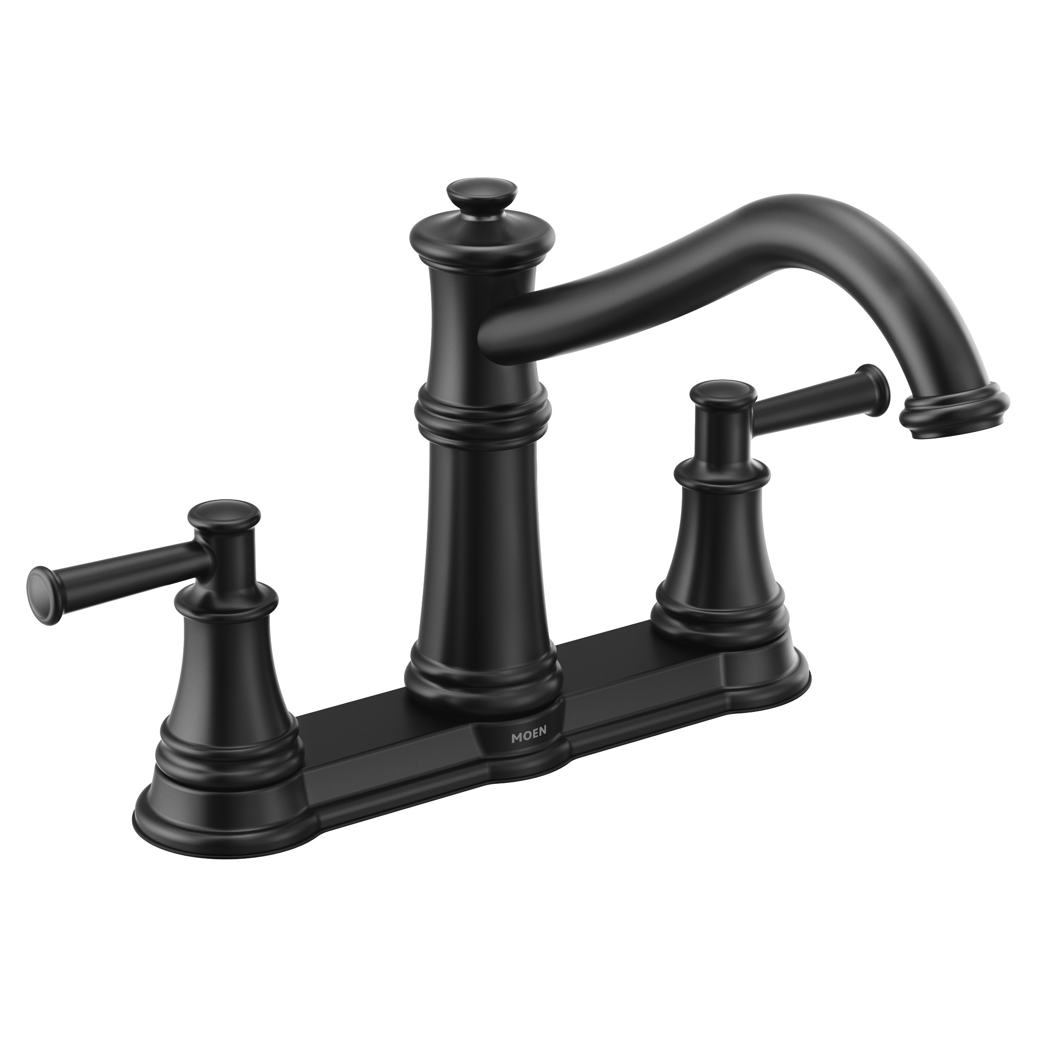 Belfield Two-Handle High Arc Kitchen Faucet